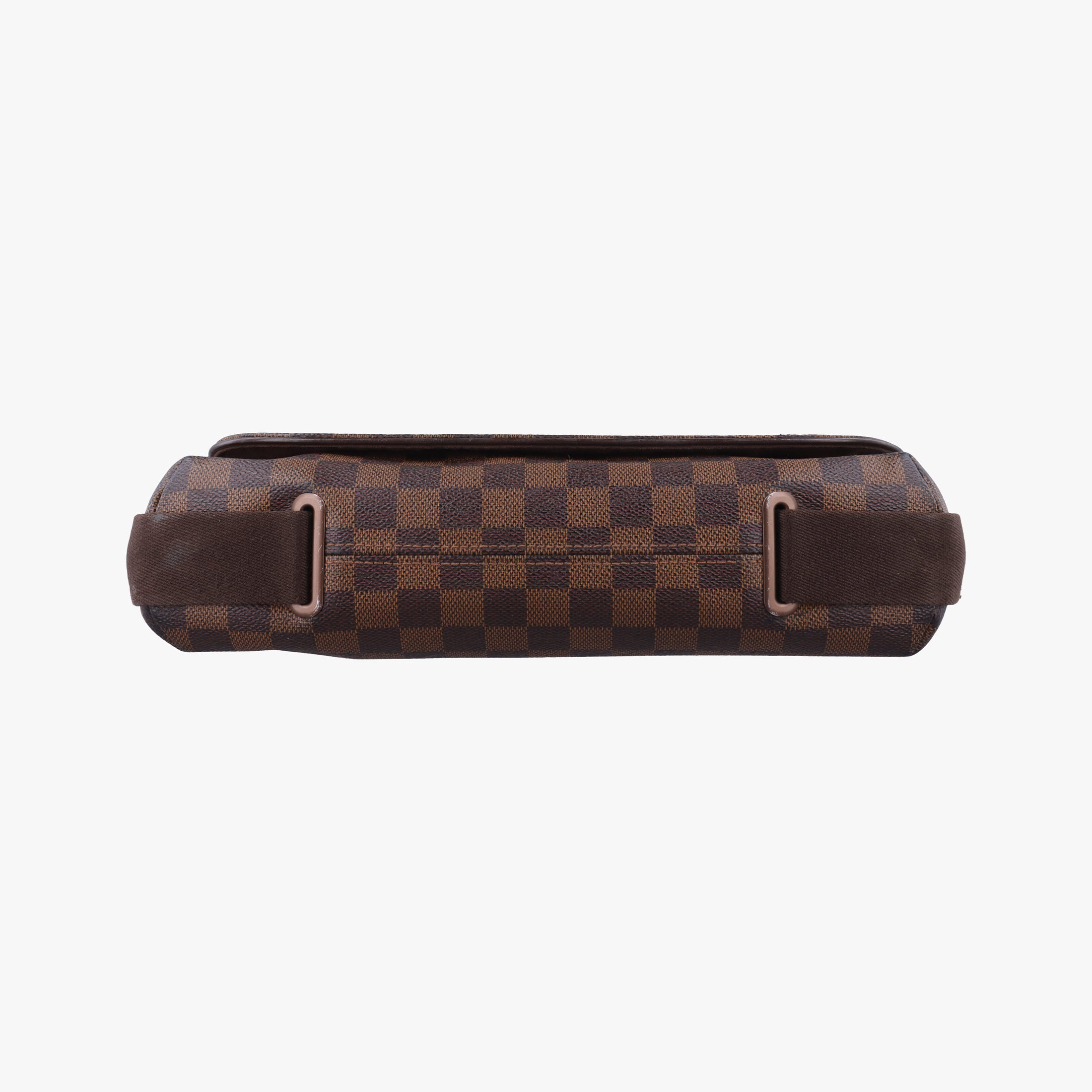 Pre-owned Louis Vuitton BROOKLYN MM EBENE Damier Canvas N51211 shoulderbag | stylenewstar