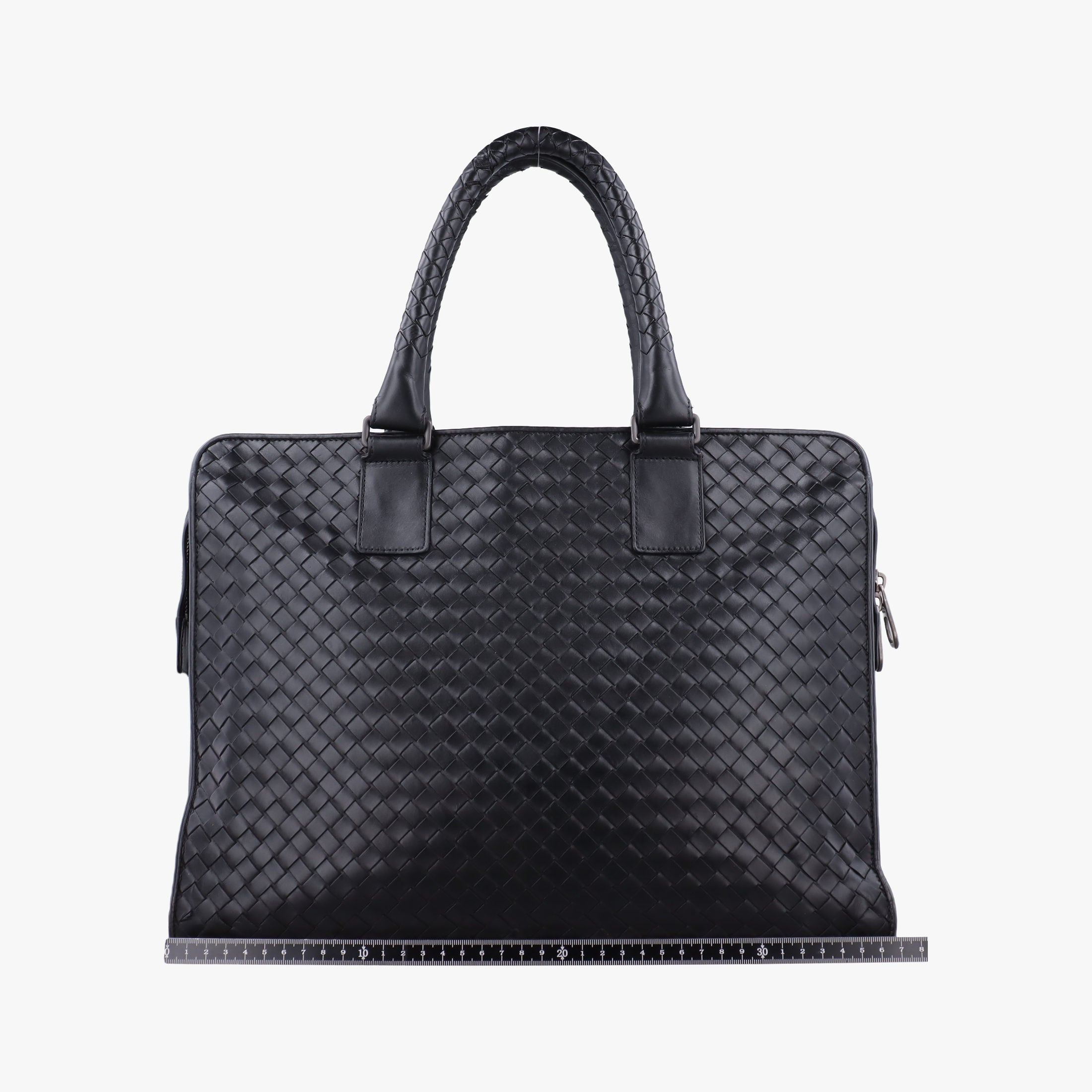 Secondhand Bottega Veneta Intrecciato Black lambskin  handbag | stylenewstar