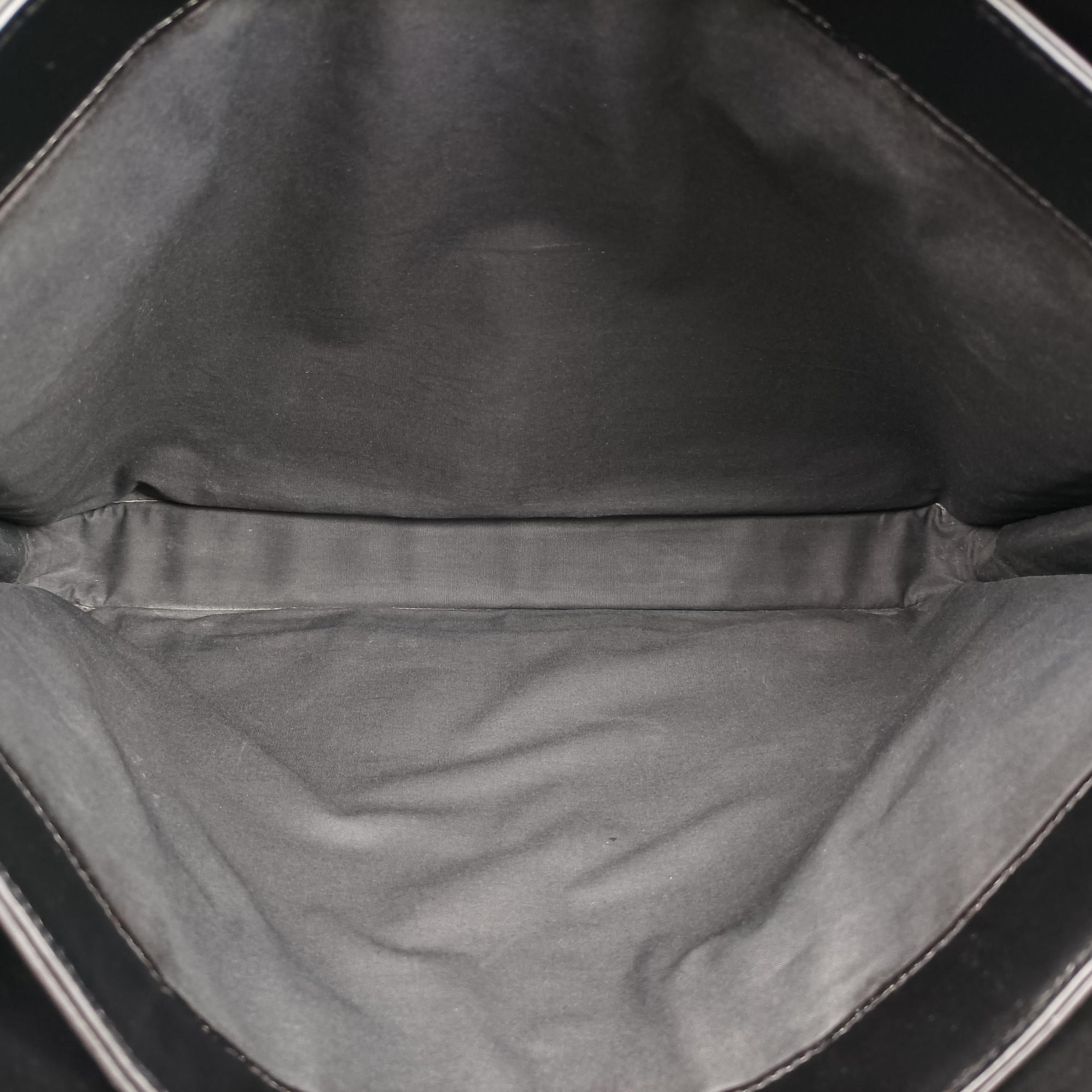 Secondhand Bottega Veneta Intrecciato Black lambskin  handbag | stylenewstar
