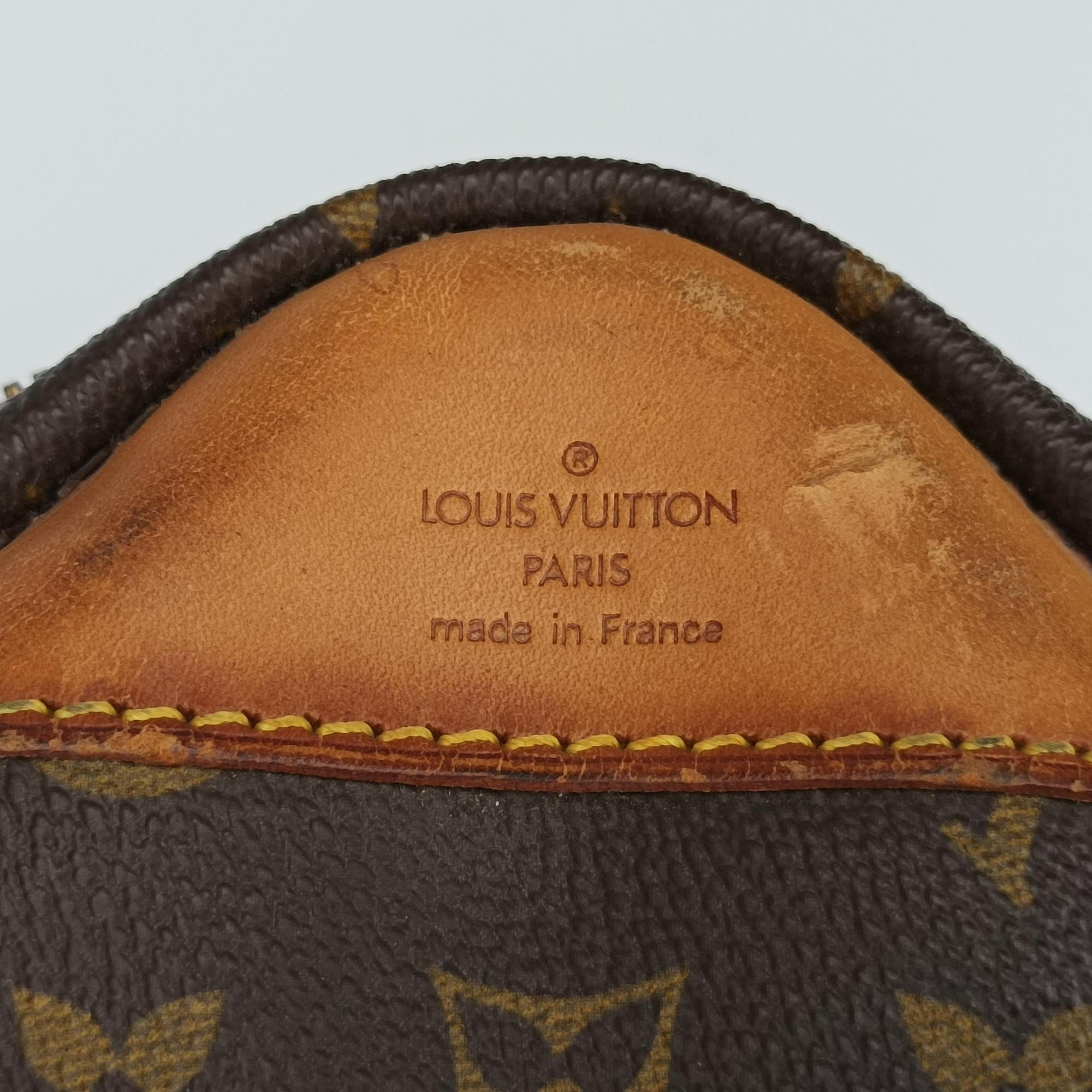 Pre-owned Louis Vuitton Satellite 60 brown Monogram Canvas M23354 handbag | stylenewstar