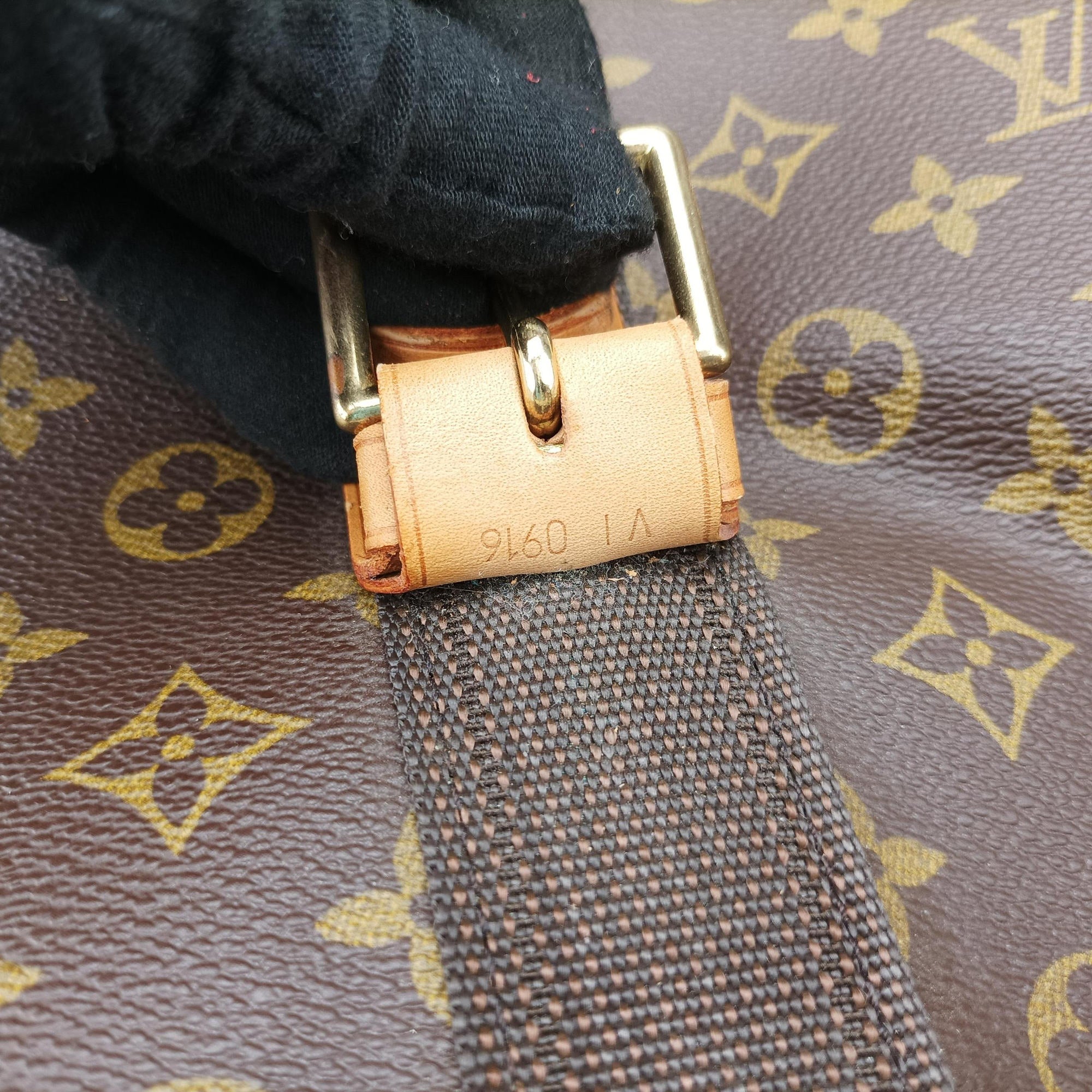 Pre-owned Louis Vuitton Satellite 60 brown Monogram Canvas M23354 handbag | stylenewstar
