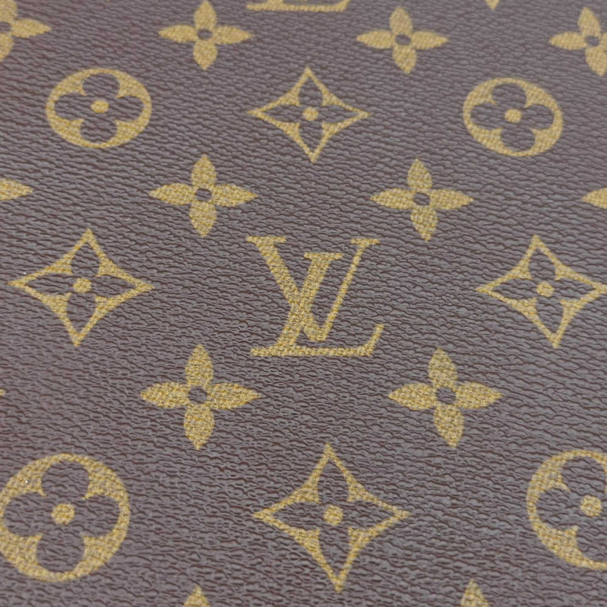 Pre-owned Louis Vuitton Satellite 60 brown Monogram Canvas M23354 handbag | stylenewstar