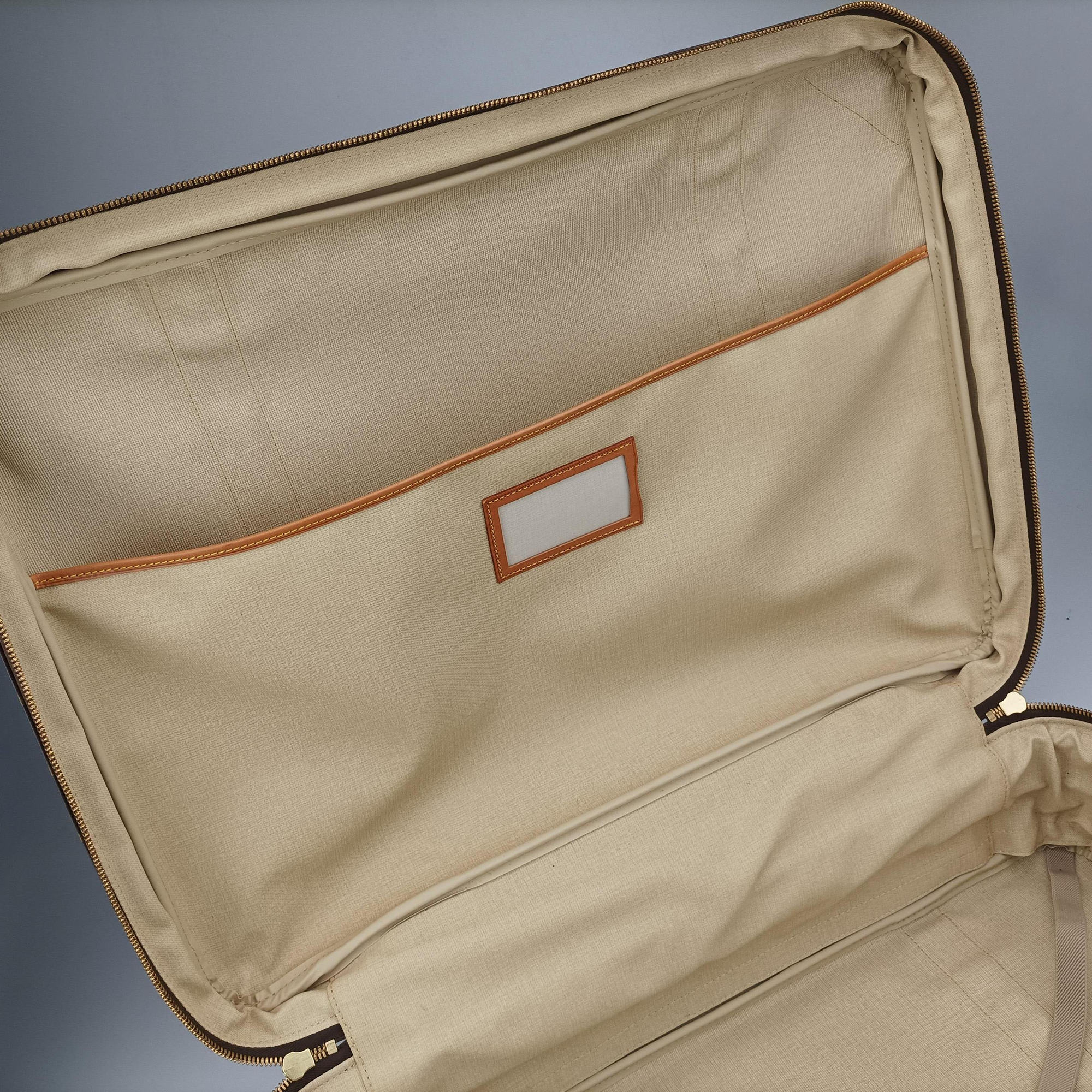 Pre-owned Louis Vuitton Satellite 60 brown Monogram Canvas M23354 handbag | stylenewstar