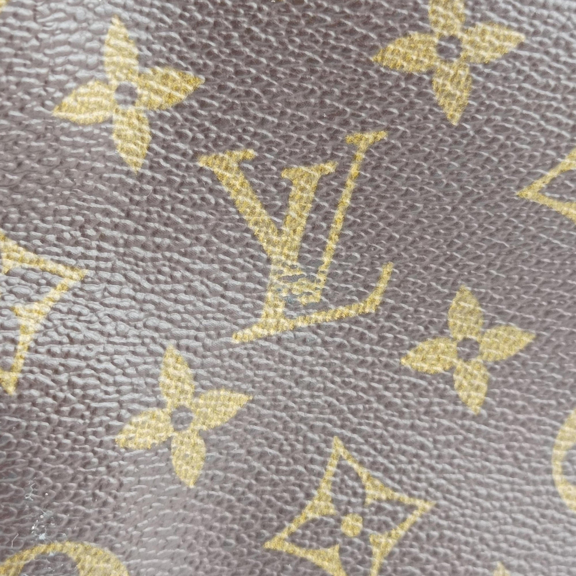 Pre-owned Louis Vuitton Satellite 60 brown Monogram Canvas M23354 handbag | stylenewstar