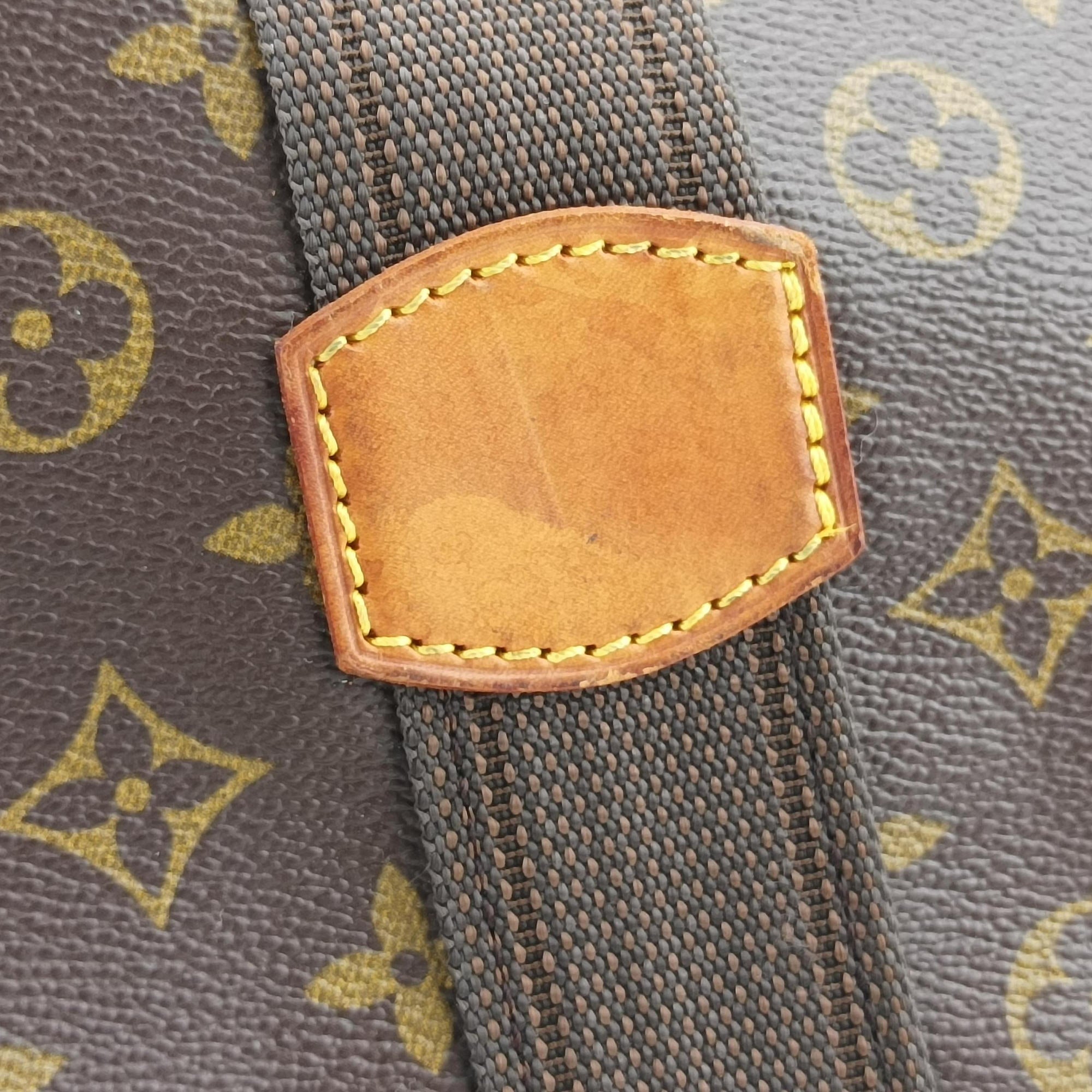 Pre-owned Louis Vuitton Satellite 60 brown Monogram Canvas M23354 handbag | stylenewstar