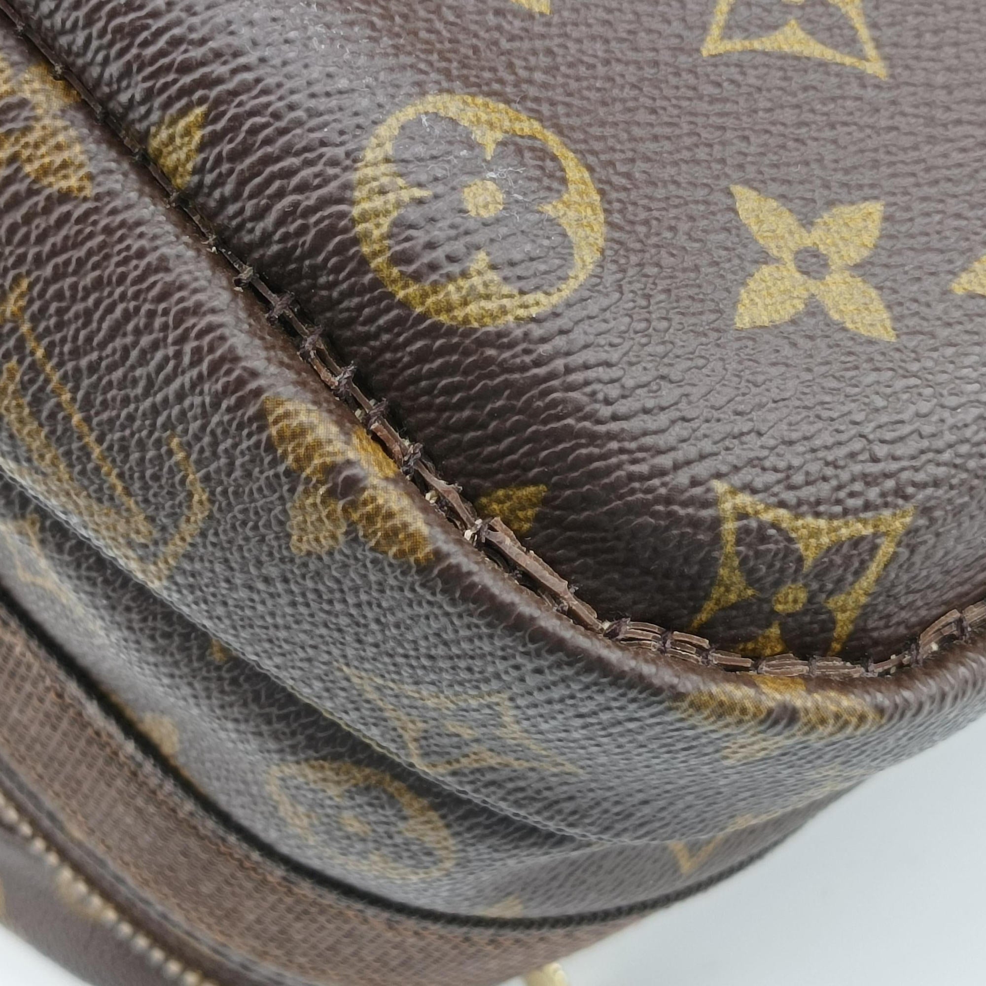 Pre-owned Louis Vuitton Satellite 60 brown Monogram Canvas M23354 handbag | stylenewstar