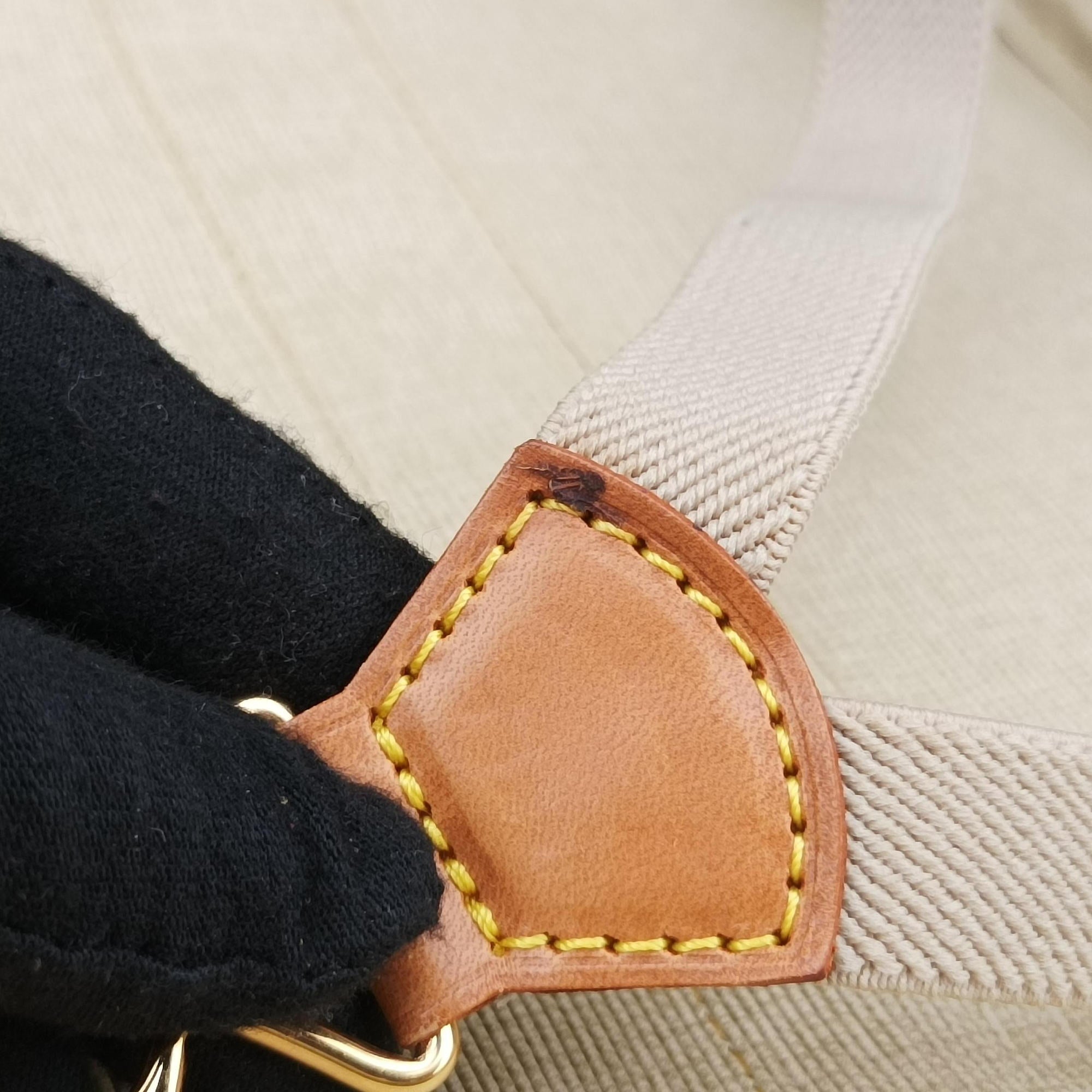 Pre-owned Louis Vuitton Satellite 60 brown Monogram Canvas M23354 handbag | stylenewstar