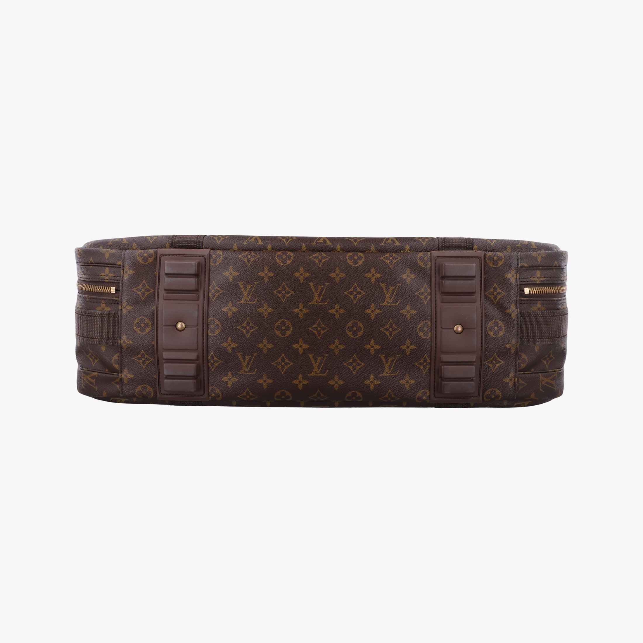 Pre-owned Louis Vuitton Satellite 60 brown Monogram Canvas M23354 handbag | stylenewstar