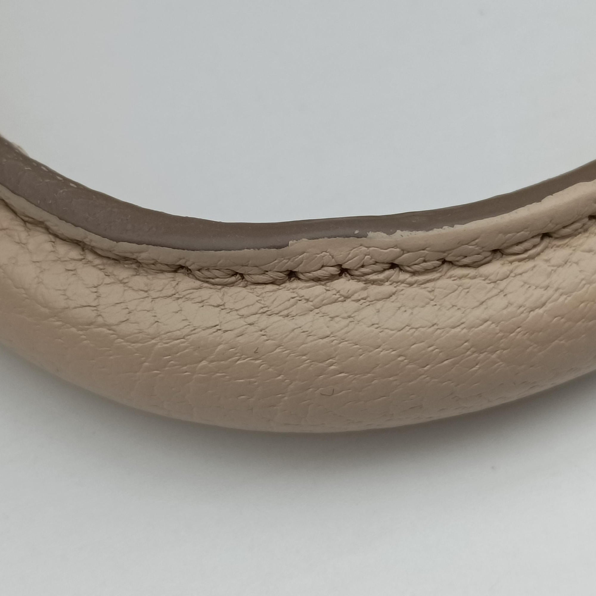 Pre-owned Givenchy Antigona Beige Leather  shoulderbag | stylenewstar