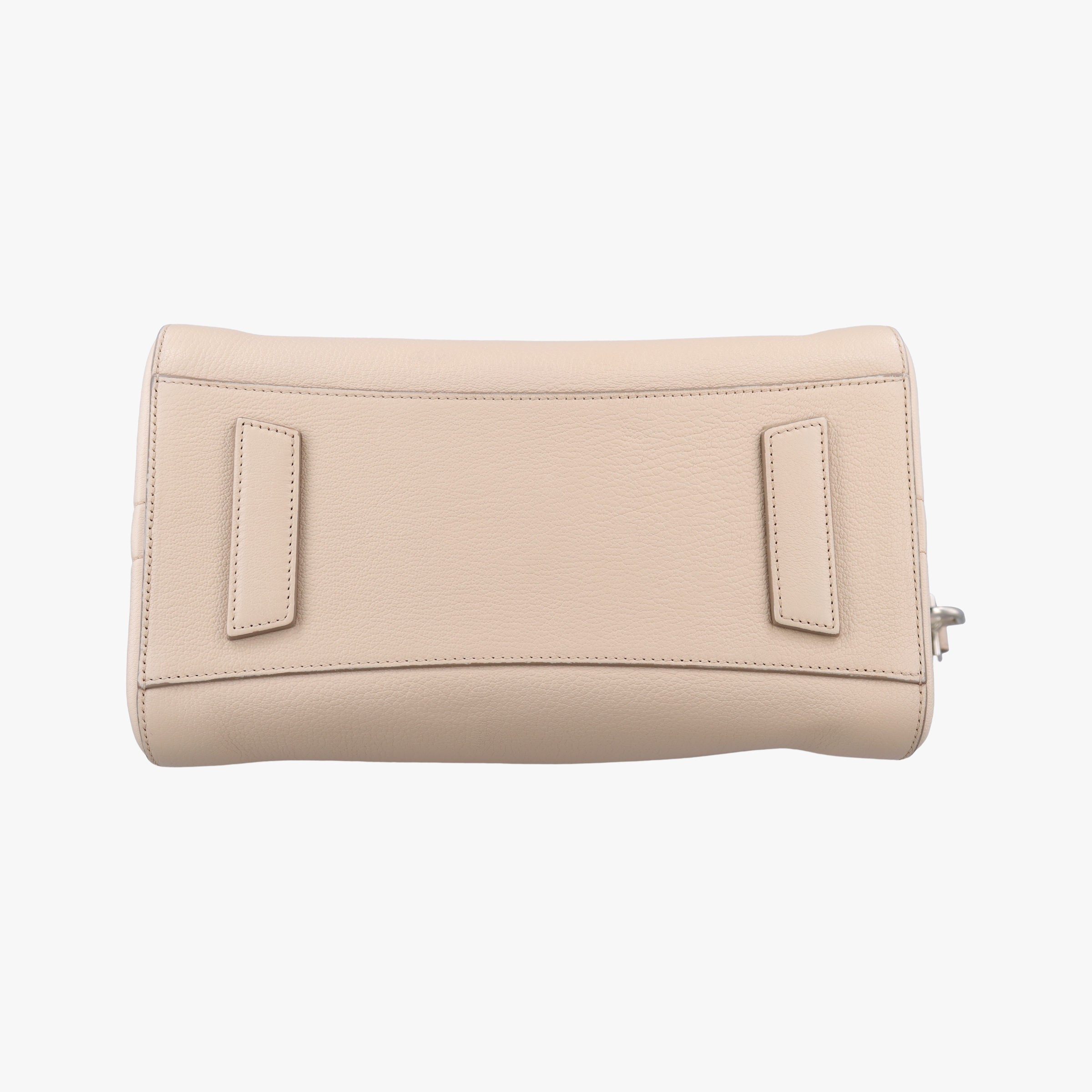 Pre-owned Givenchy Antigona Beige Leather  shoulderbag | stylenewstar