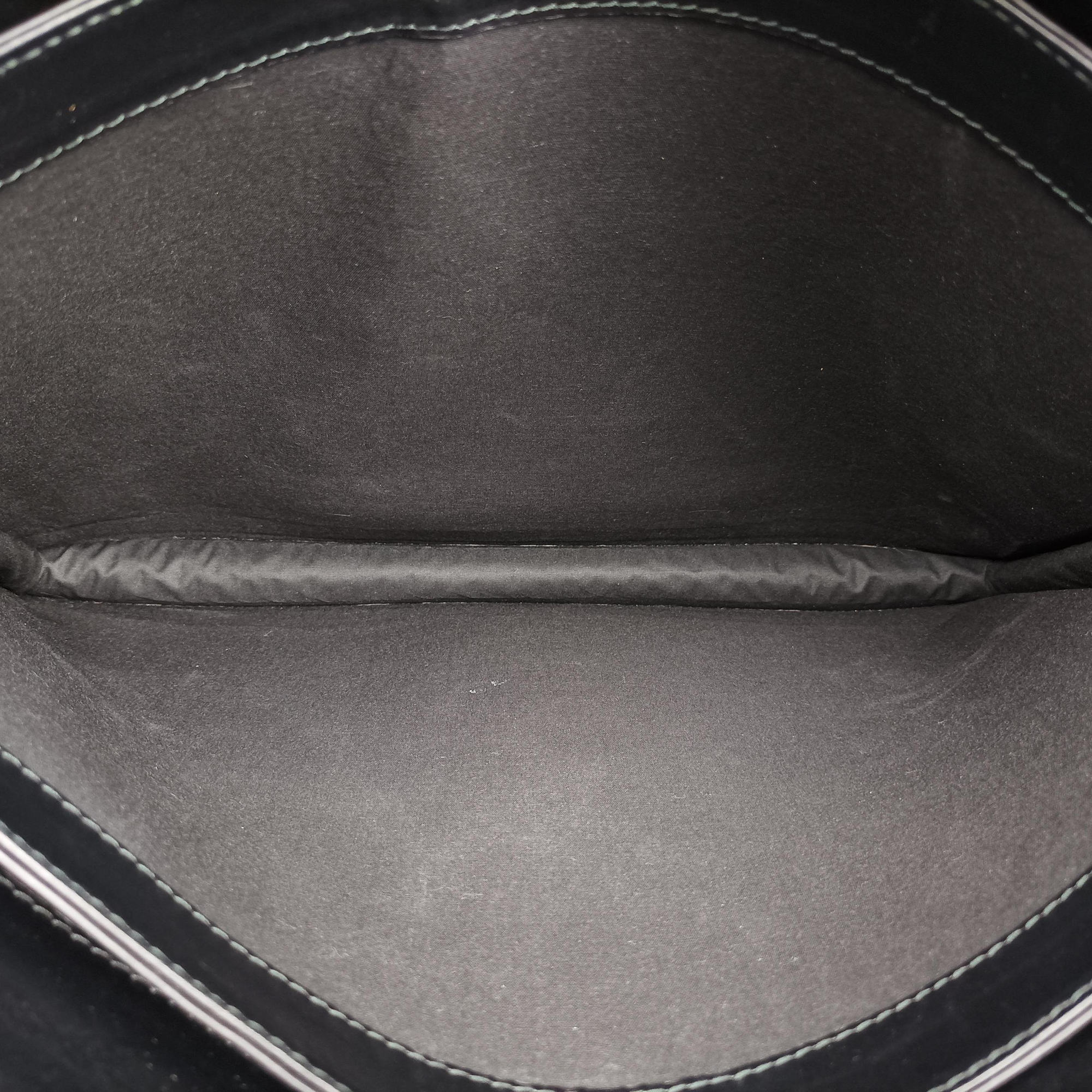 Pre-owned Bottega Veneta Intrecciato Black lambskin  handbag | stylenewstar