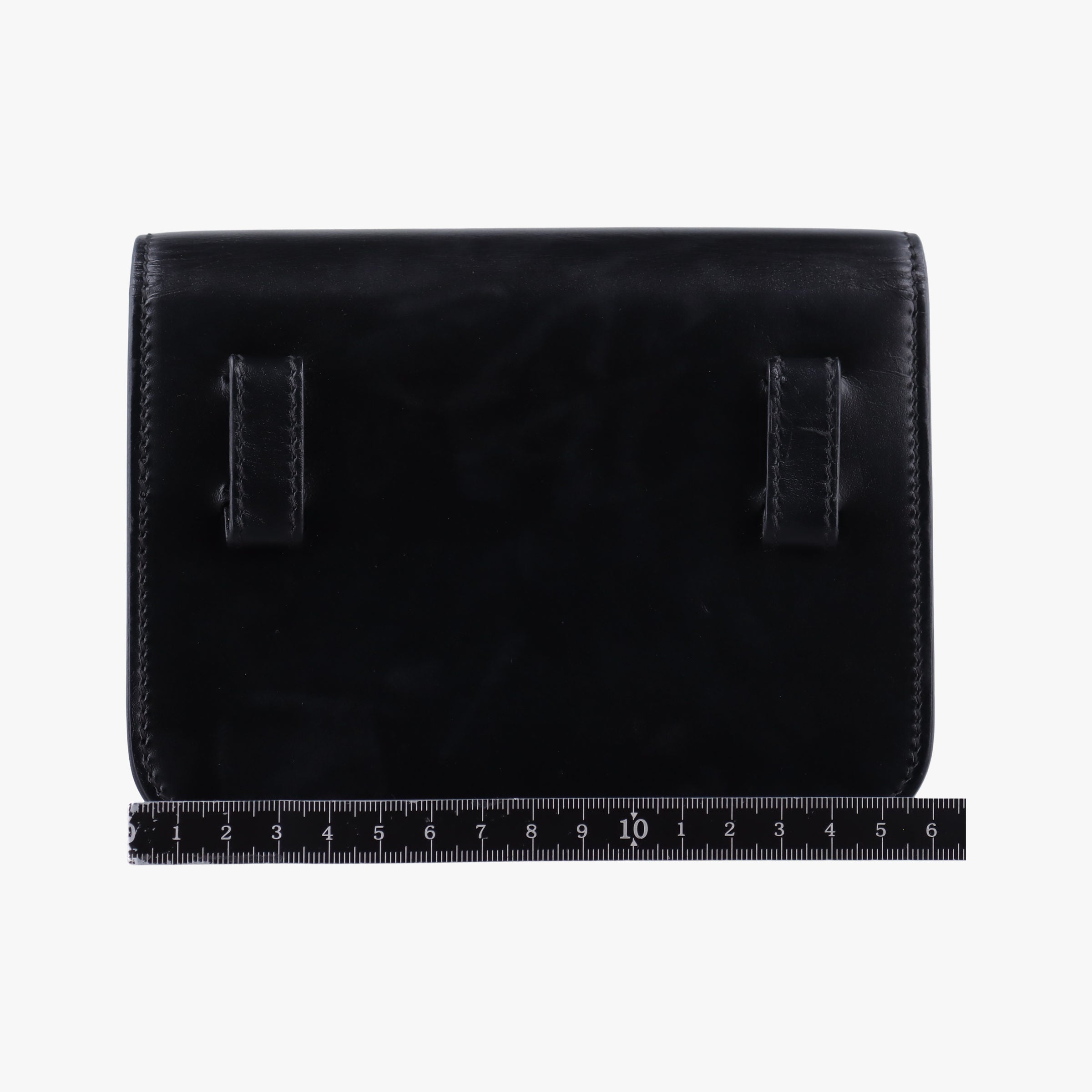 Pre-owned Burberry TB logo Black Leather  bum bag/waist bag | stylenewstar
