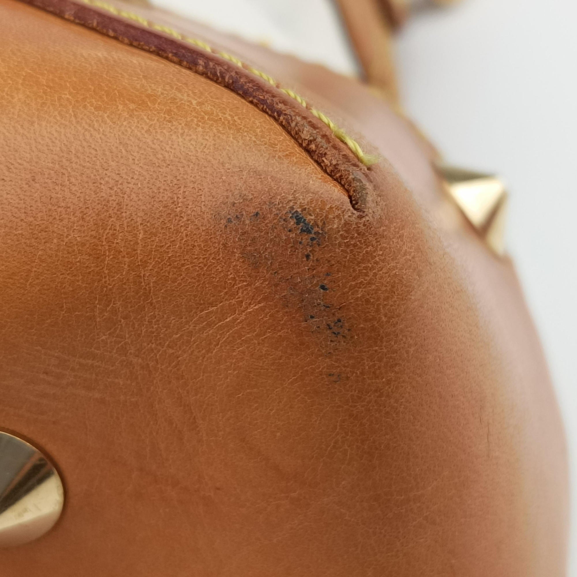 Pre-owned Louis Vuitton JUDY GM white Monogram Multicolor M40253 shoulderbag | stylenewstar