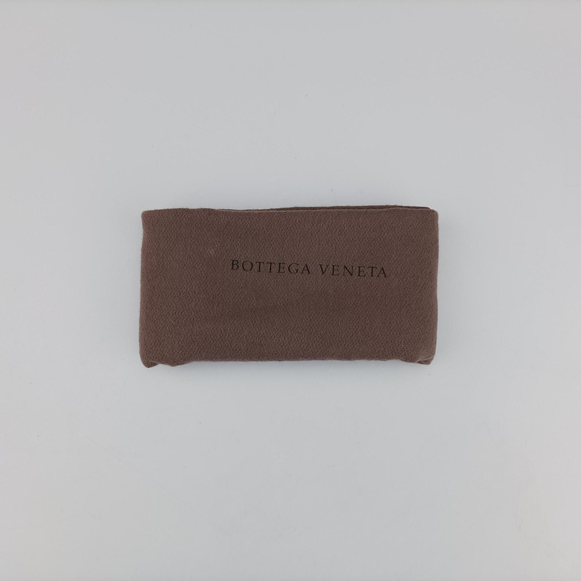 Pre-owned Bottega Veneta Intrecciato Olimpia Orange lambskin  shoulderbag | stylenewstar