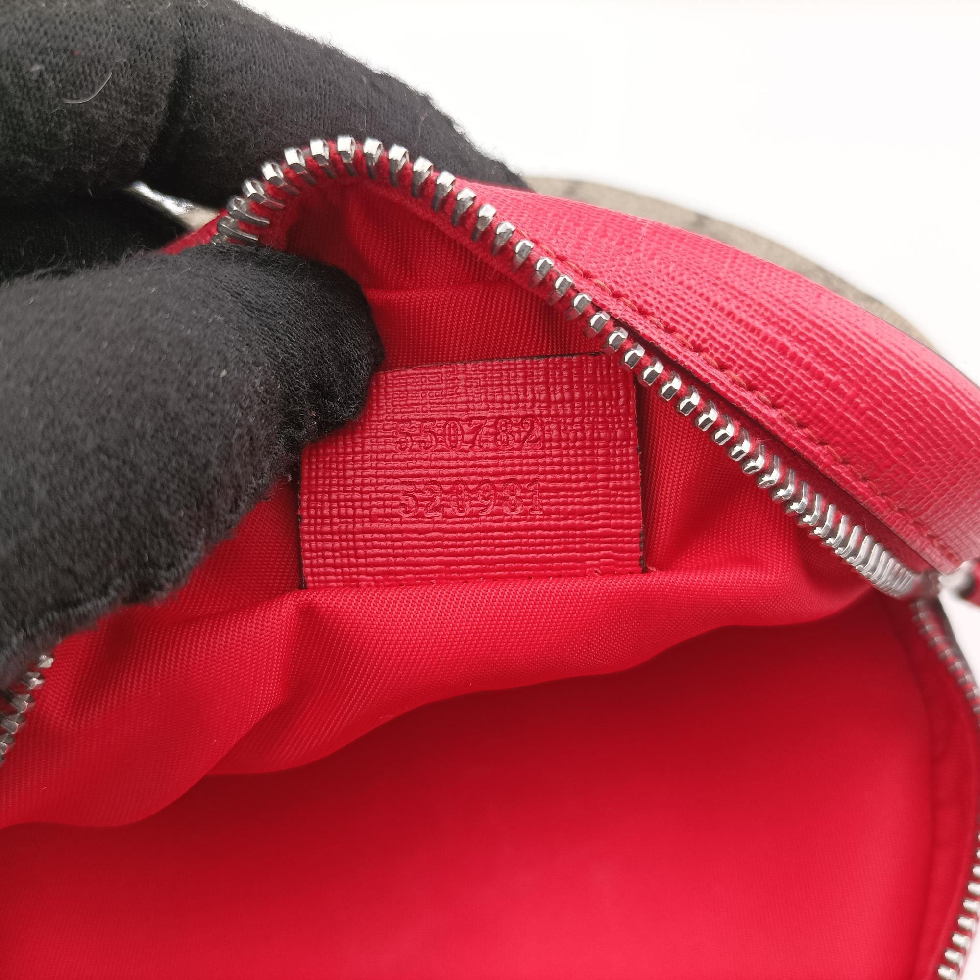 Vintage Gucci Rainbow Butterfly Multicolour PVC coated canvas 552526 shoulderbag | stylenewstar