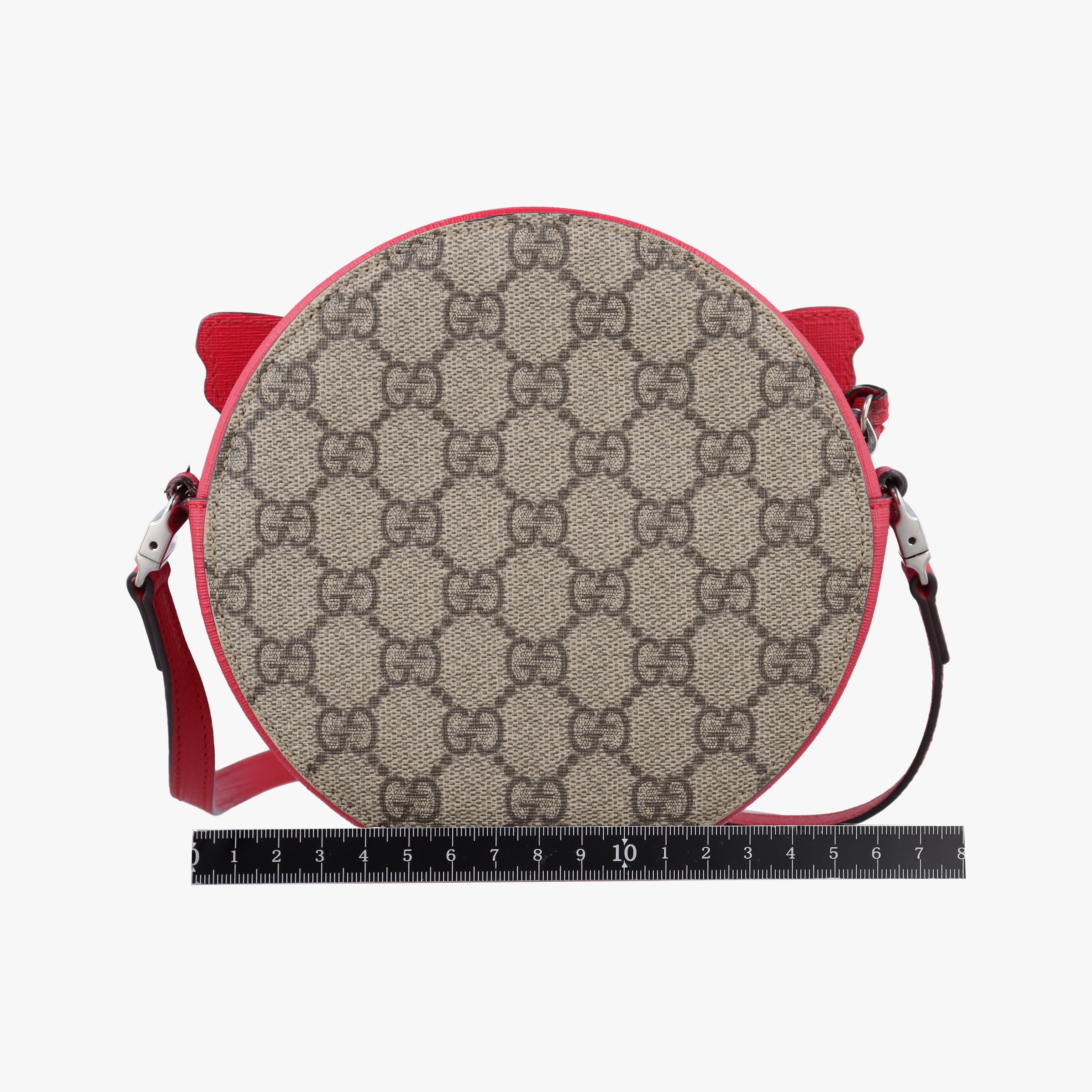 Vintage Gucci Rainbow Butterfly Multicolour PVC coated canvas 552526 shoulderbag | stylenewstar