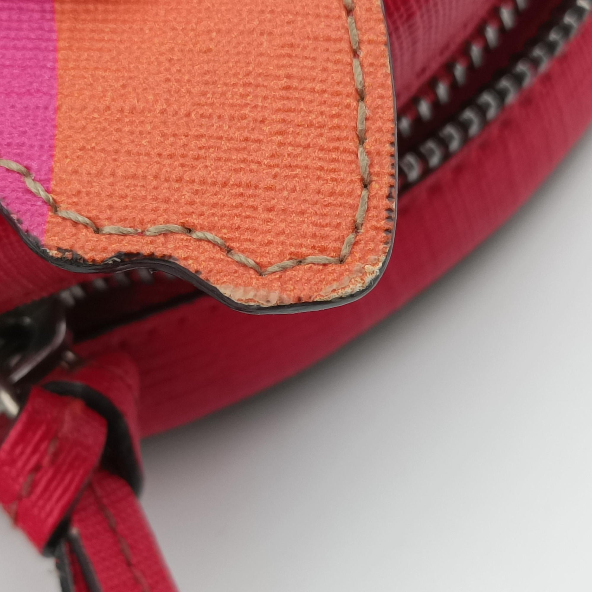 Vintage Gucci Rainbow Butterfly Multicolour PVC coated canvas 552526 shoulderbag | stylenewstar