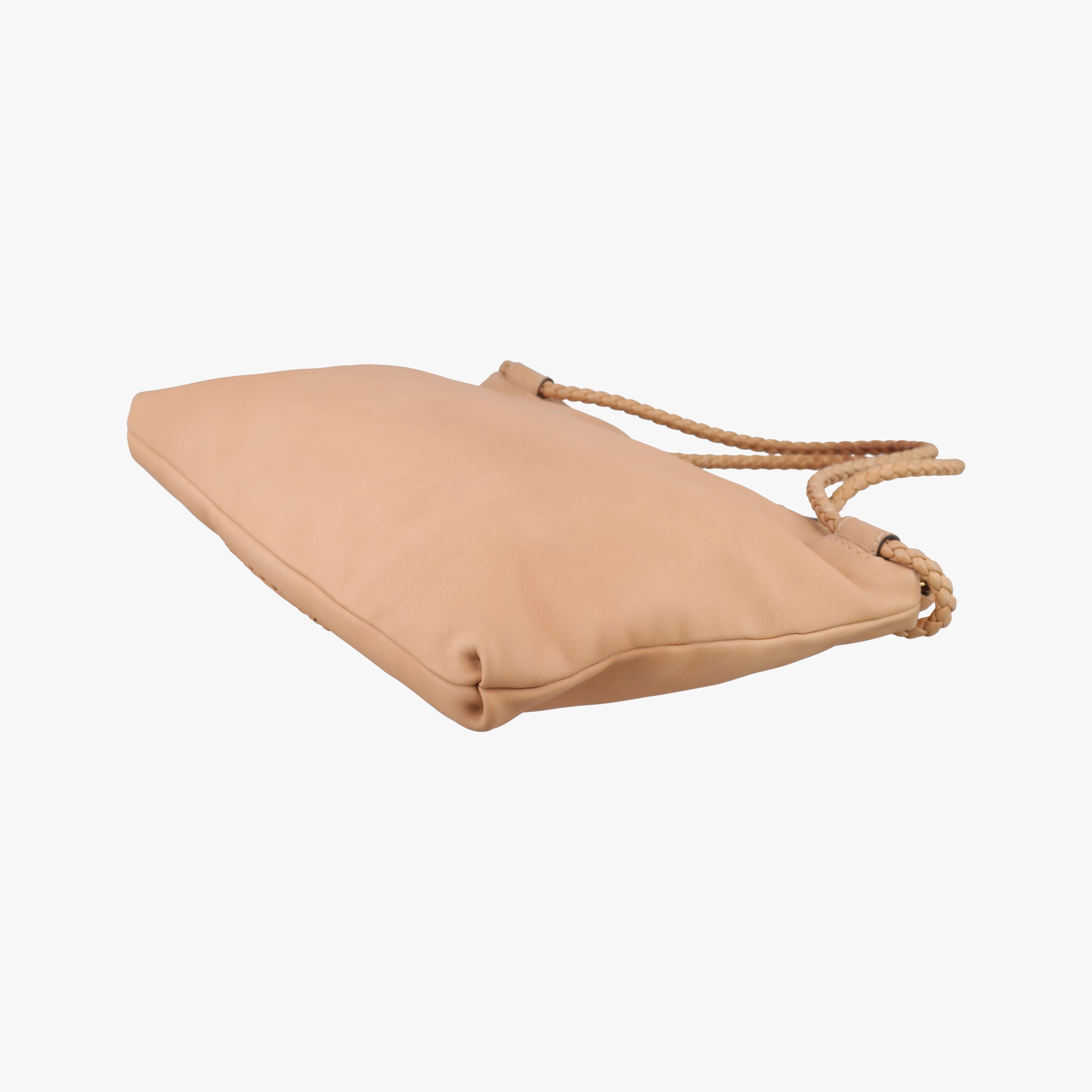 Pre-owned Gucci Handmade Camel leather 263952 shoulderbag | stylenewstar