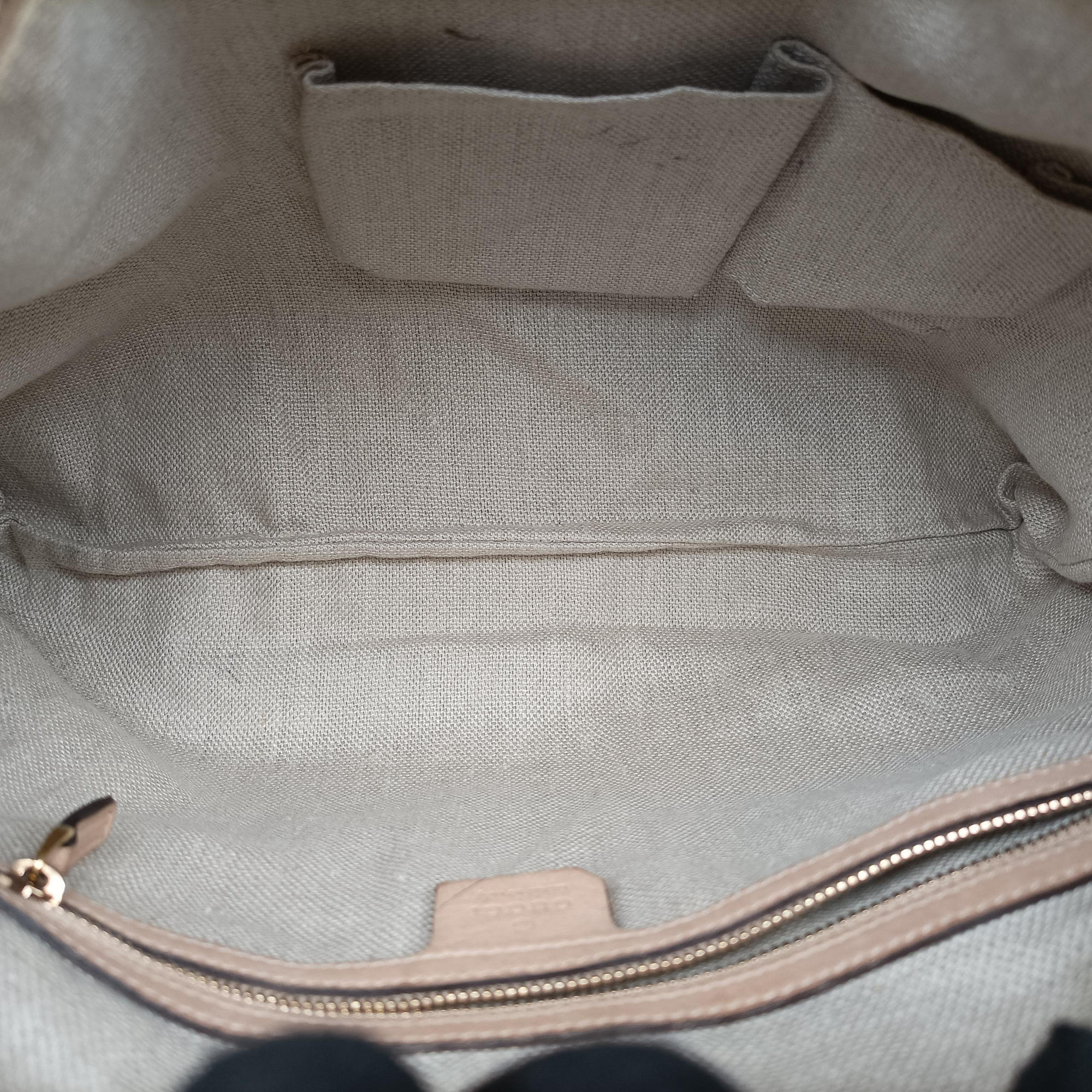 Pre-owned Gucci Handmade Camel leather 263952 shoulderbag | stylenewstar