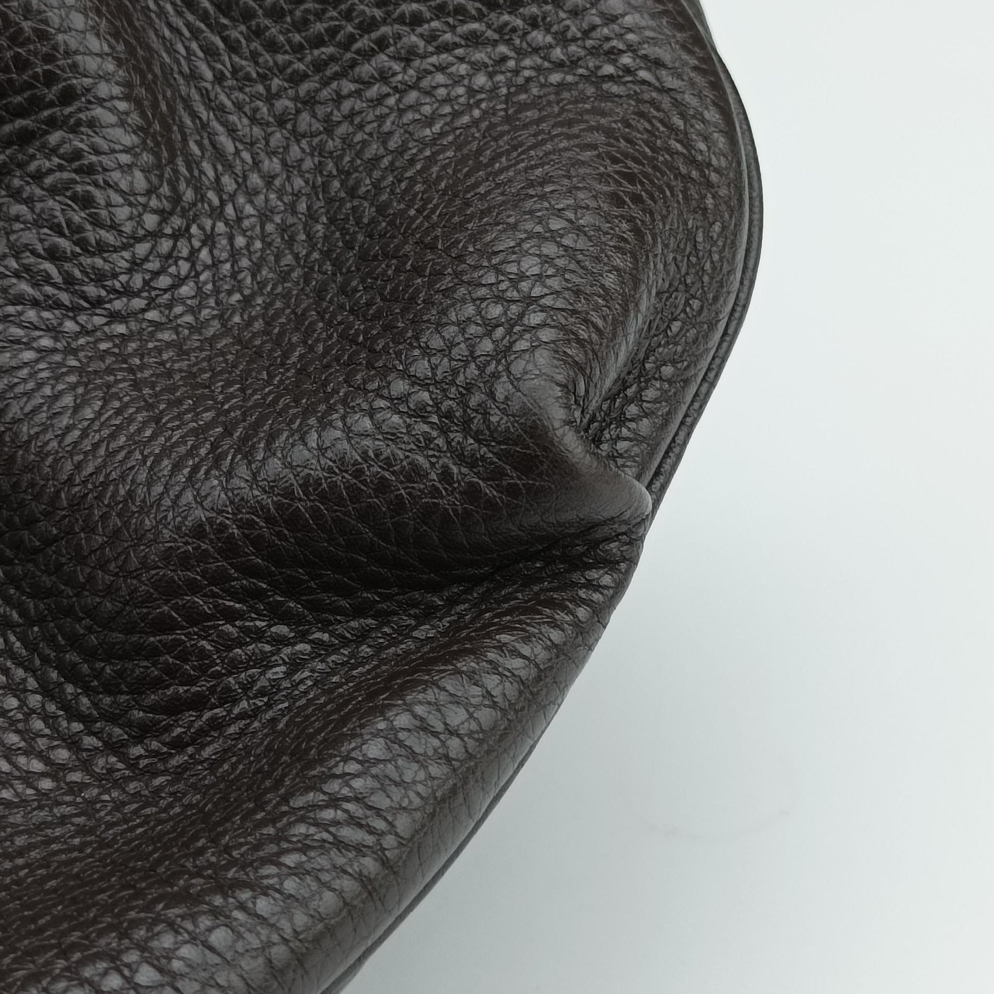 Vintage Gucci Dressage Web Hobo Brown leather 296851 shoulderbag | stylenewstar