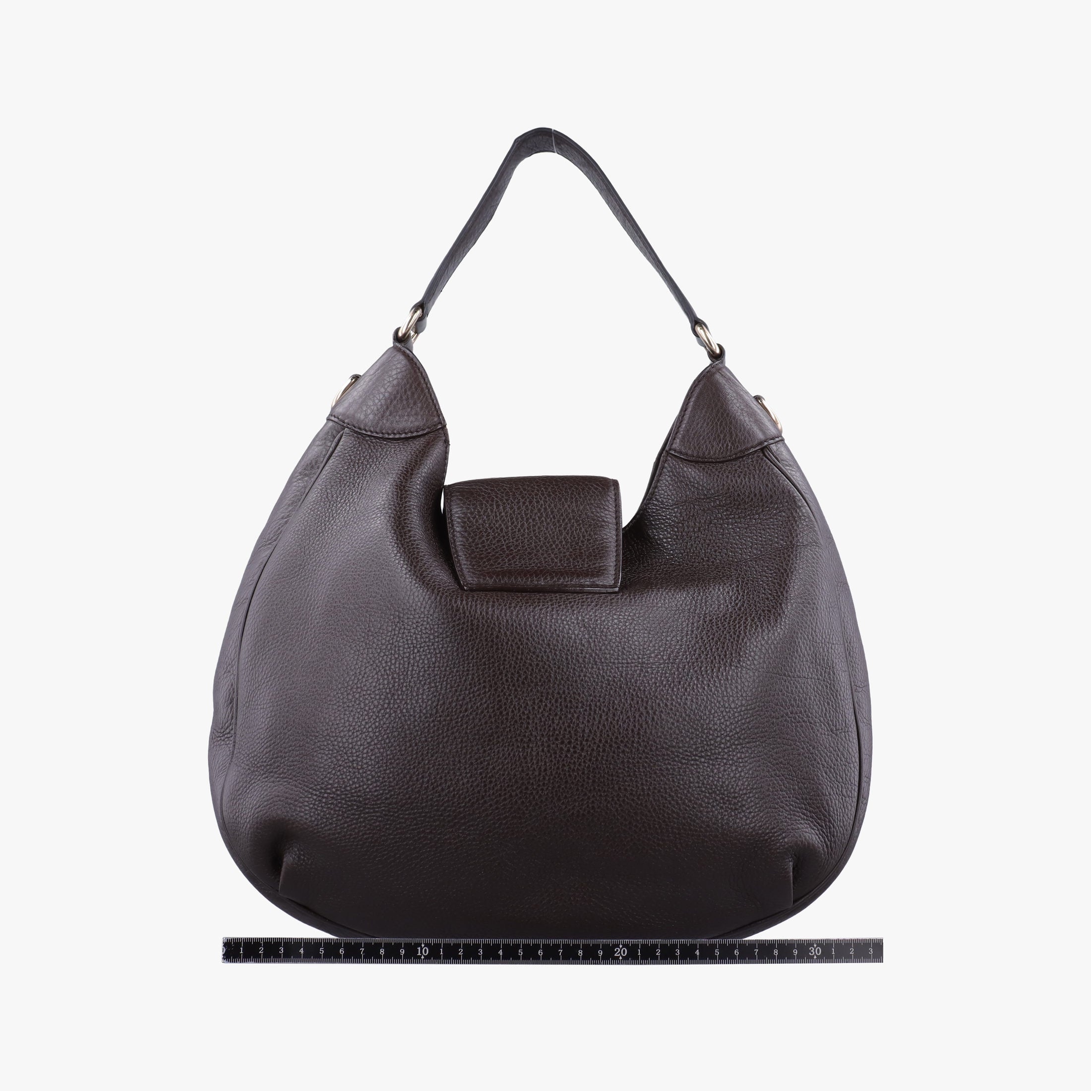 Vintage Gucci Dressage Web Hobo Brown leather 296851 shoulderbag | stylenewstar