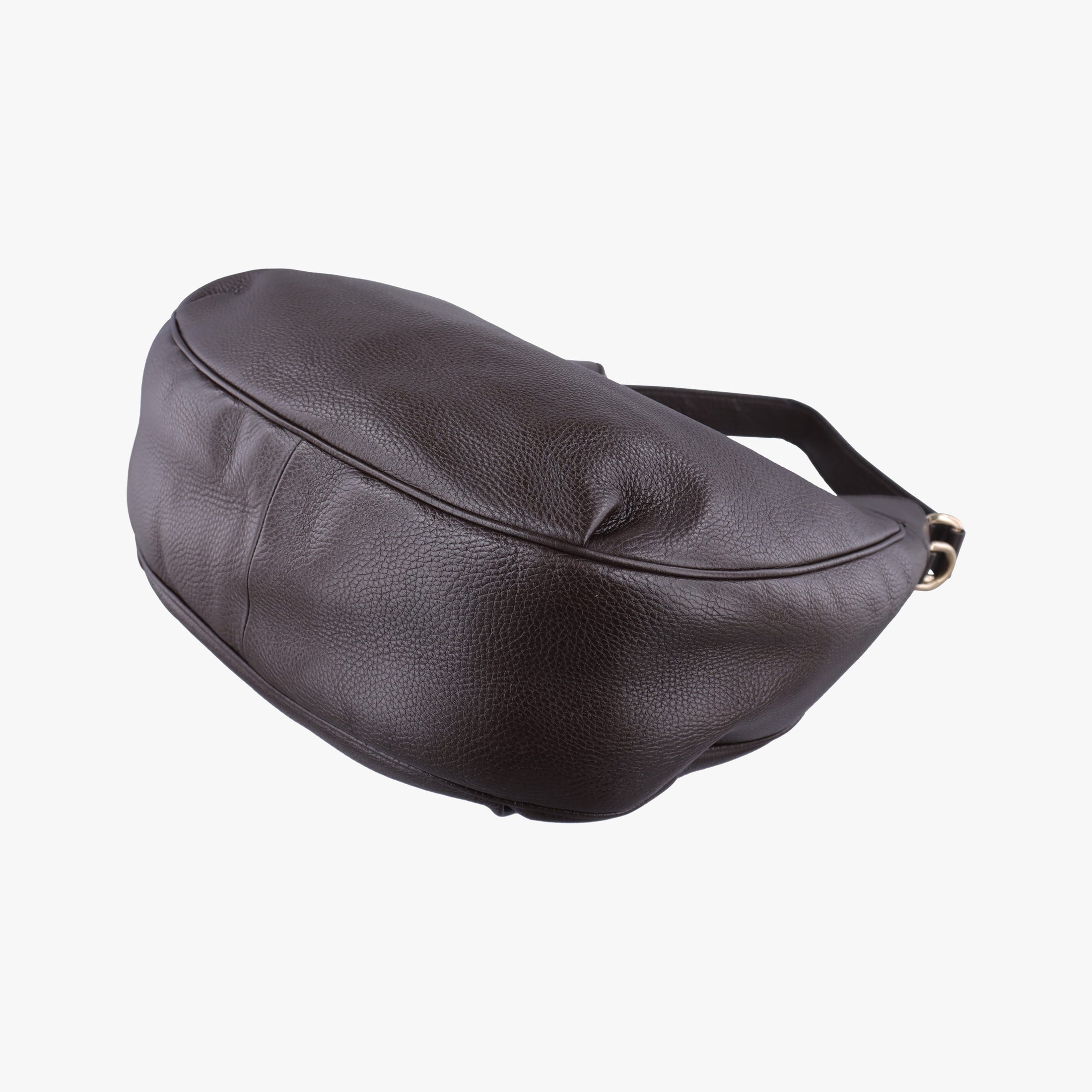 Vintage Gucci Dressage Web Hobo Brown leather 296851 shoulderbag | stylenewstar