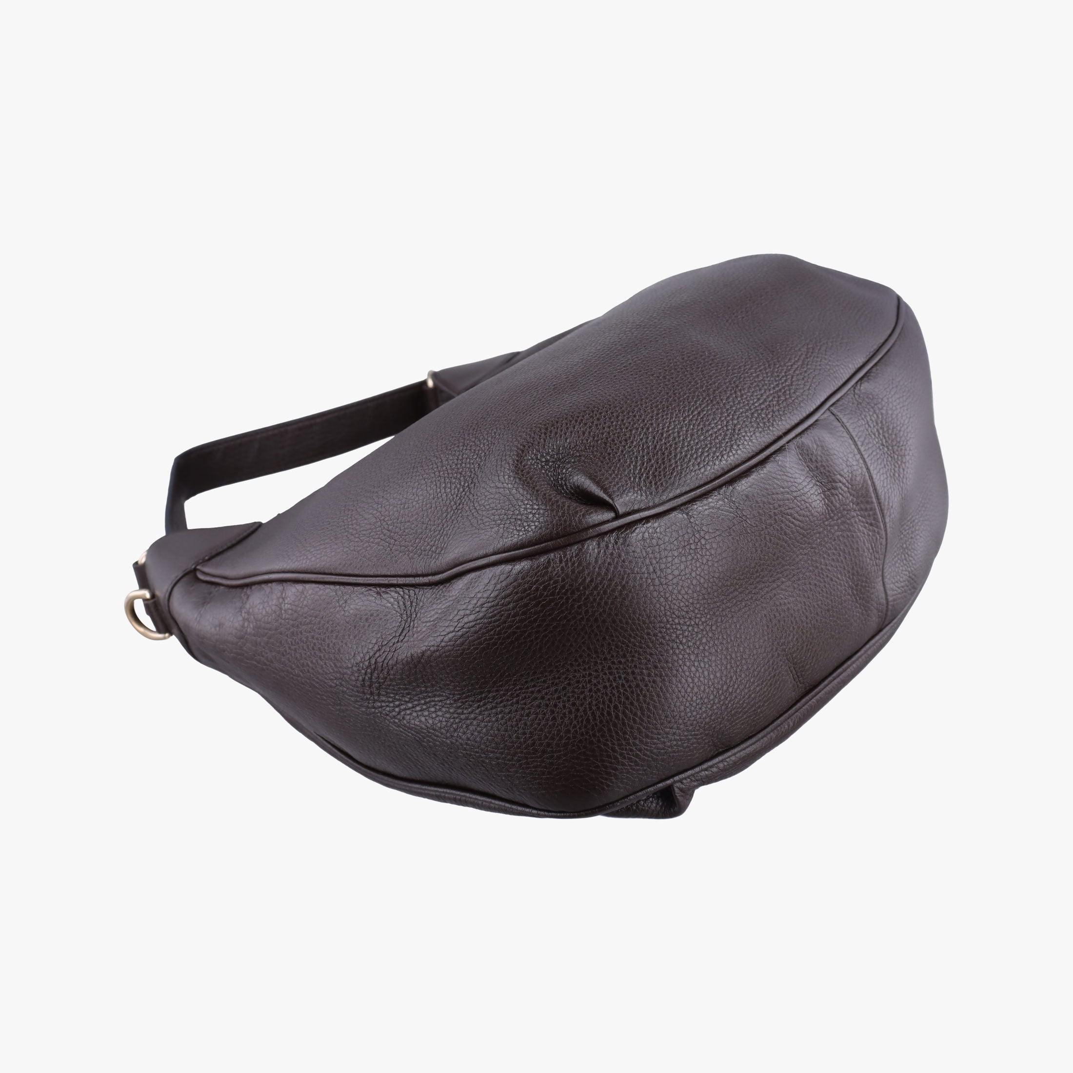 Vintage Gucci Dressage Web Hobo Brown leather 296851 shoulderbag | stylenewstar