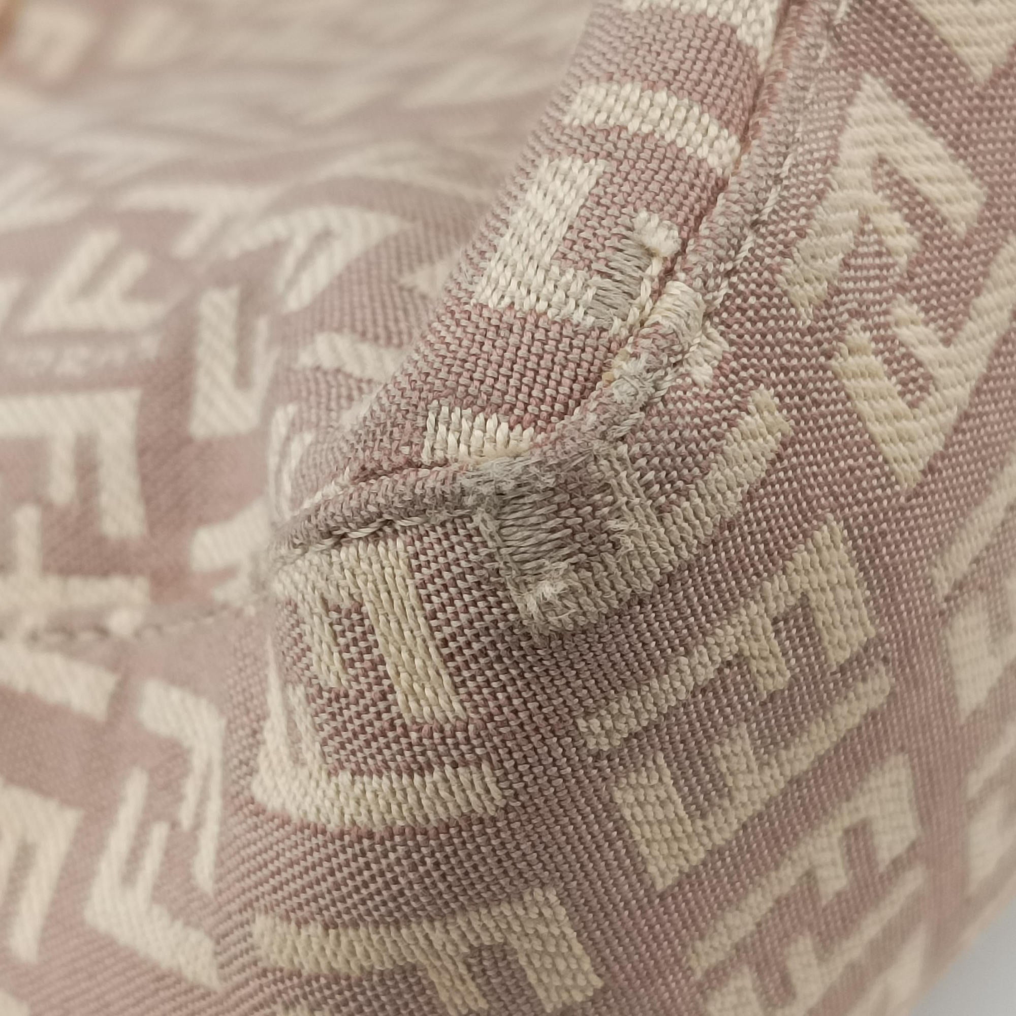 Vintage Fendi Zucchino Beige Canvas × Leather 8BH138 handbag | stylenewstar