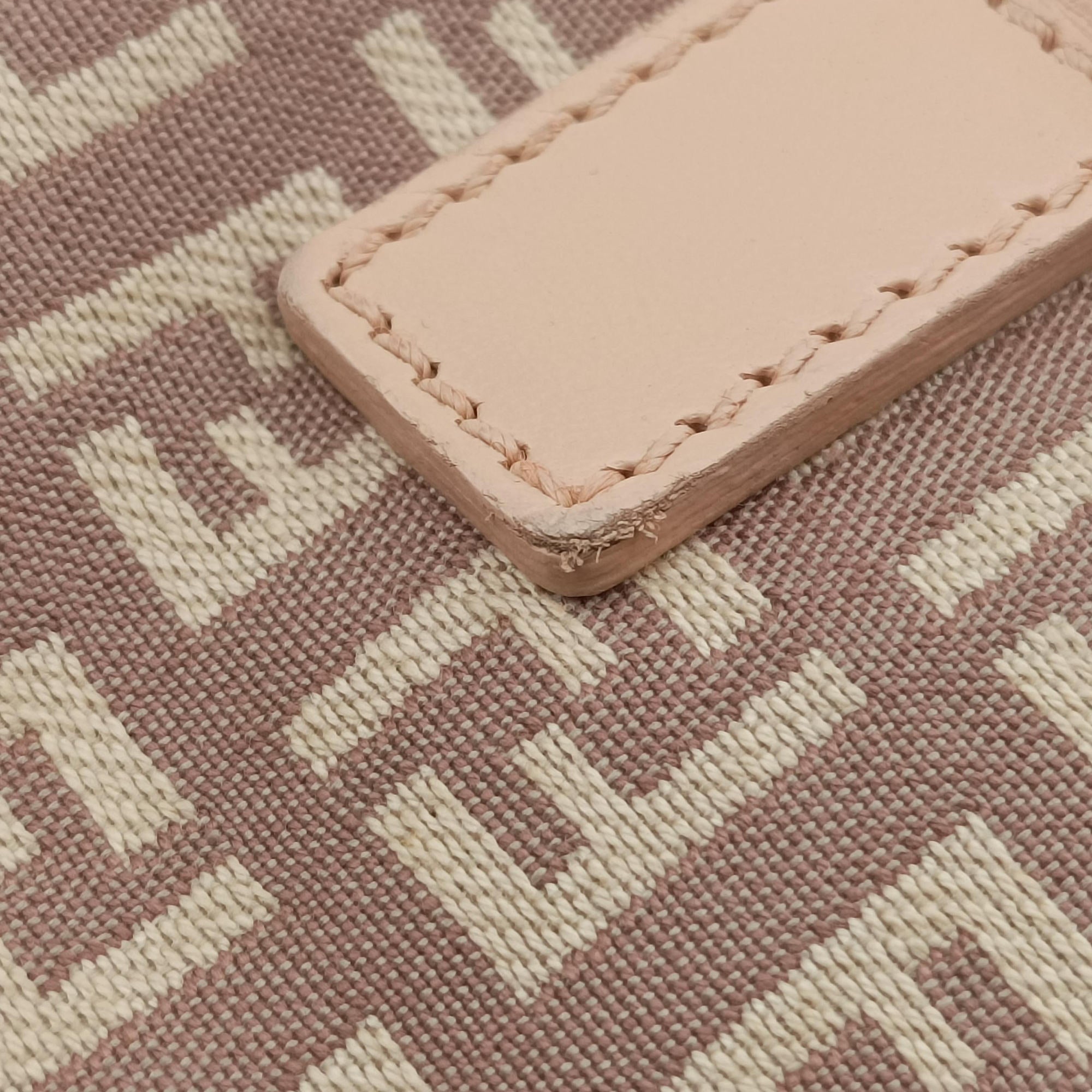 Vintage Fendi Zucchino Beige Canvas × Leather 8BH138 handbag | stylenewstar