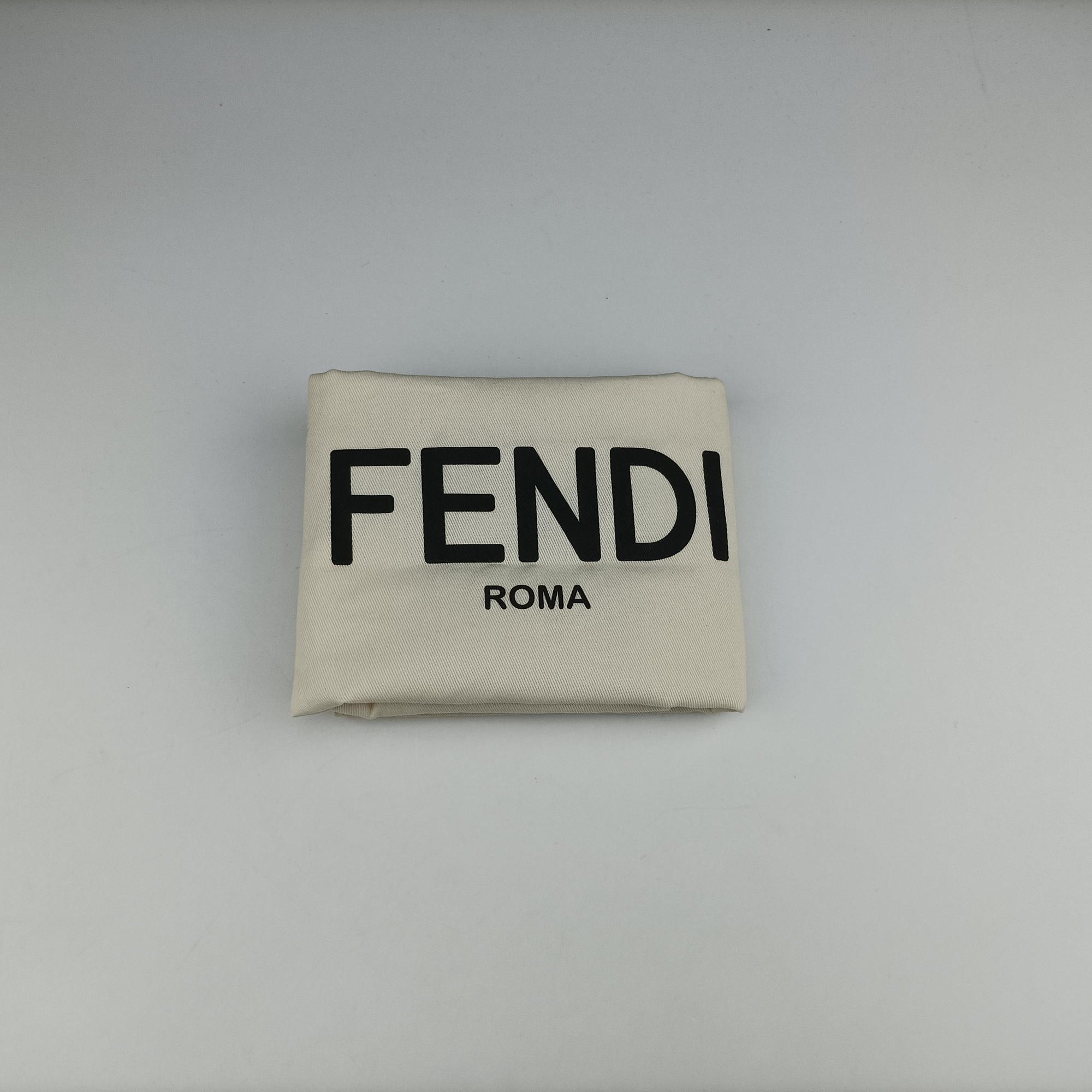 Vintage Fendi Zucchino Beige Canvas × Leather 8BH138 handbag | stylenewstar