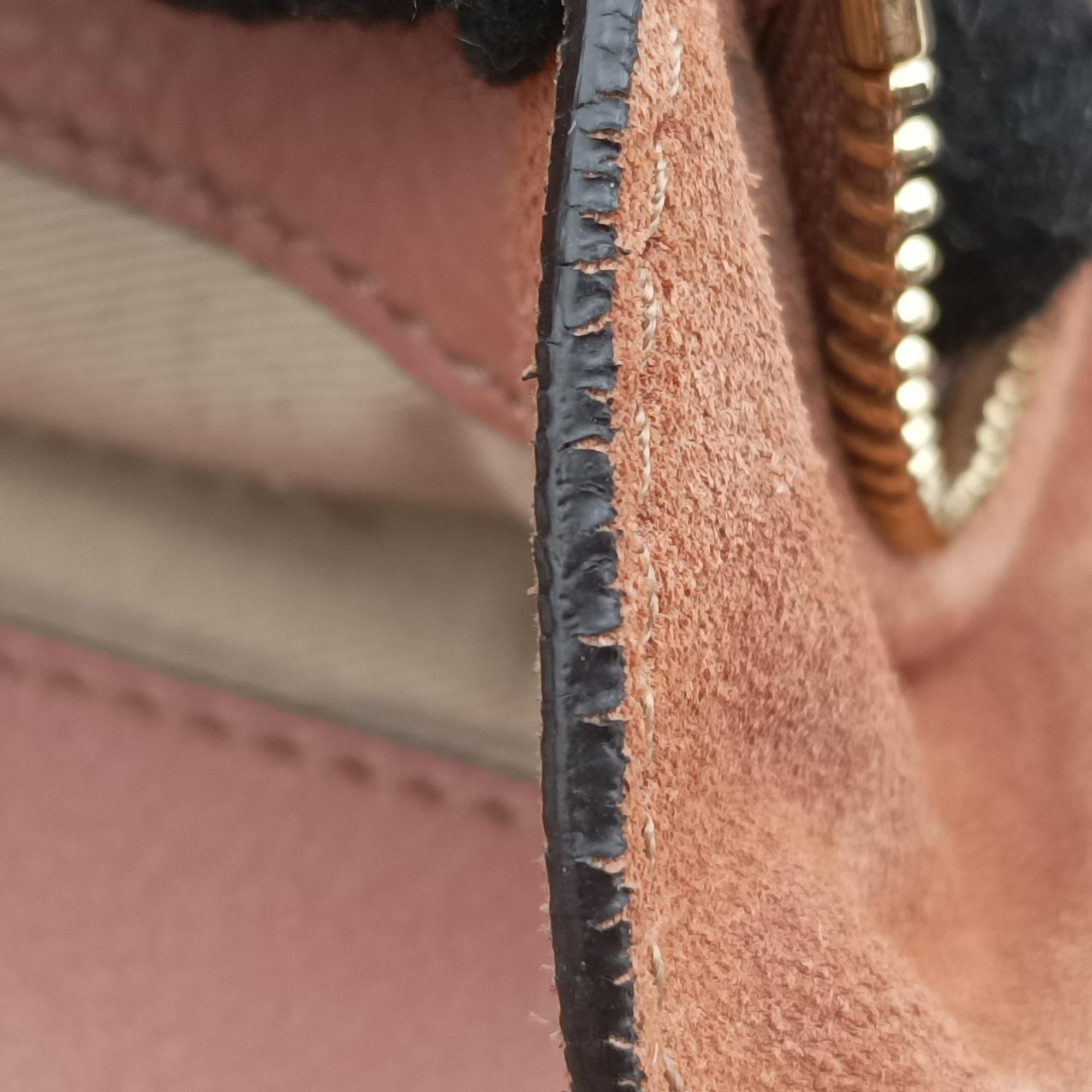 Pre-owned Chloe FAYE mini Brown Suede × leather  backpack/rucksack | stylenewstar