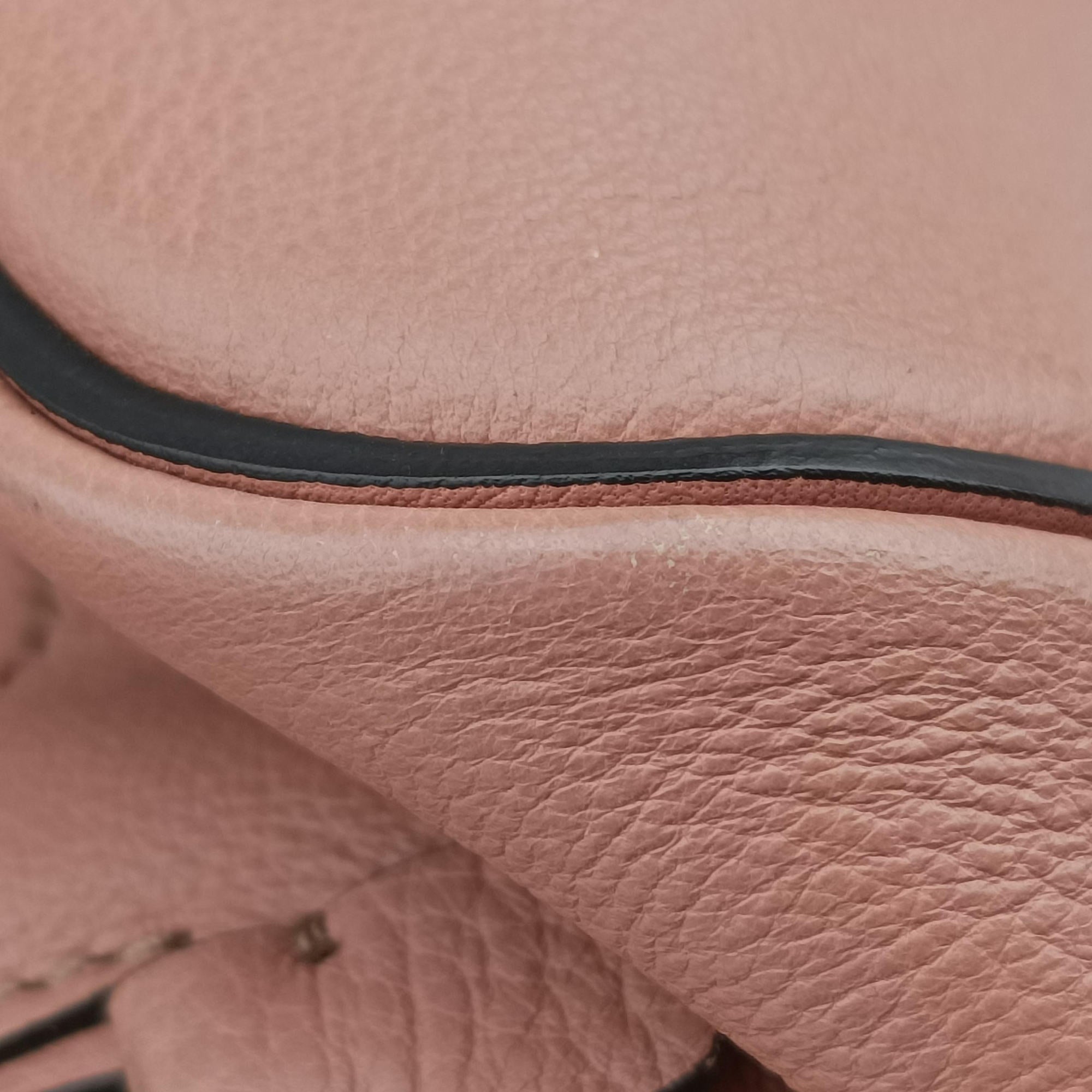 Pre-owned Chloe FAYE mini Brown Suede × leather  backpack/rucksack | stylenewstar