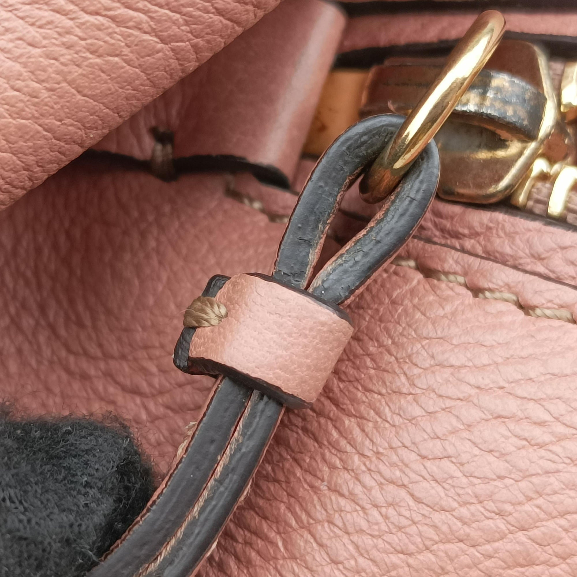 Pre-owned Chloe FAYE mini Brown Suede × leather  backpack/rucksack | stylenewstar