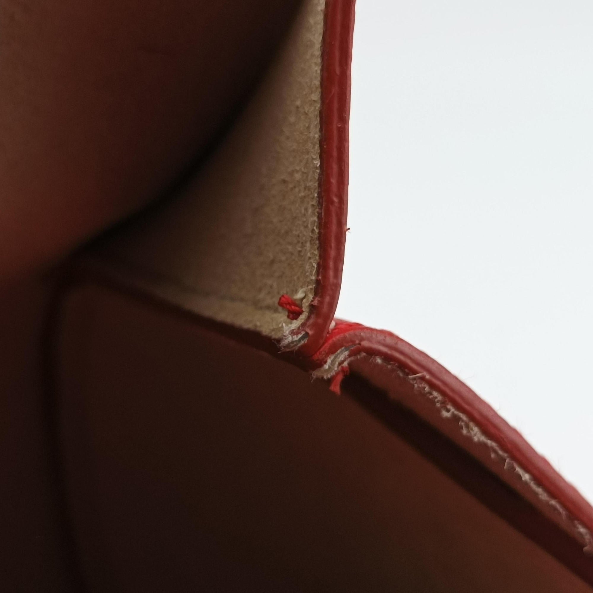 Secondhand Givenchy Pandora Red Leather  shoulderbag | stylenewstar
