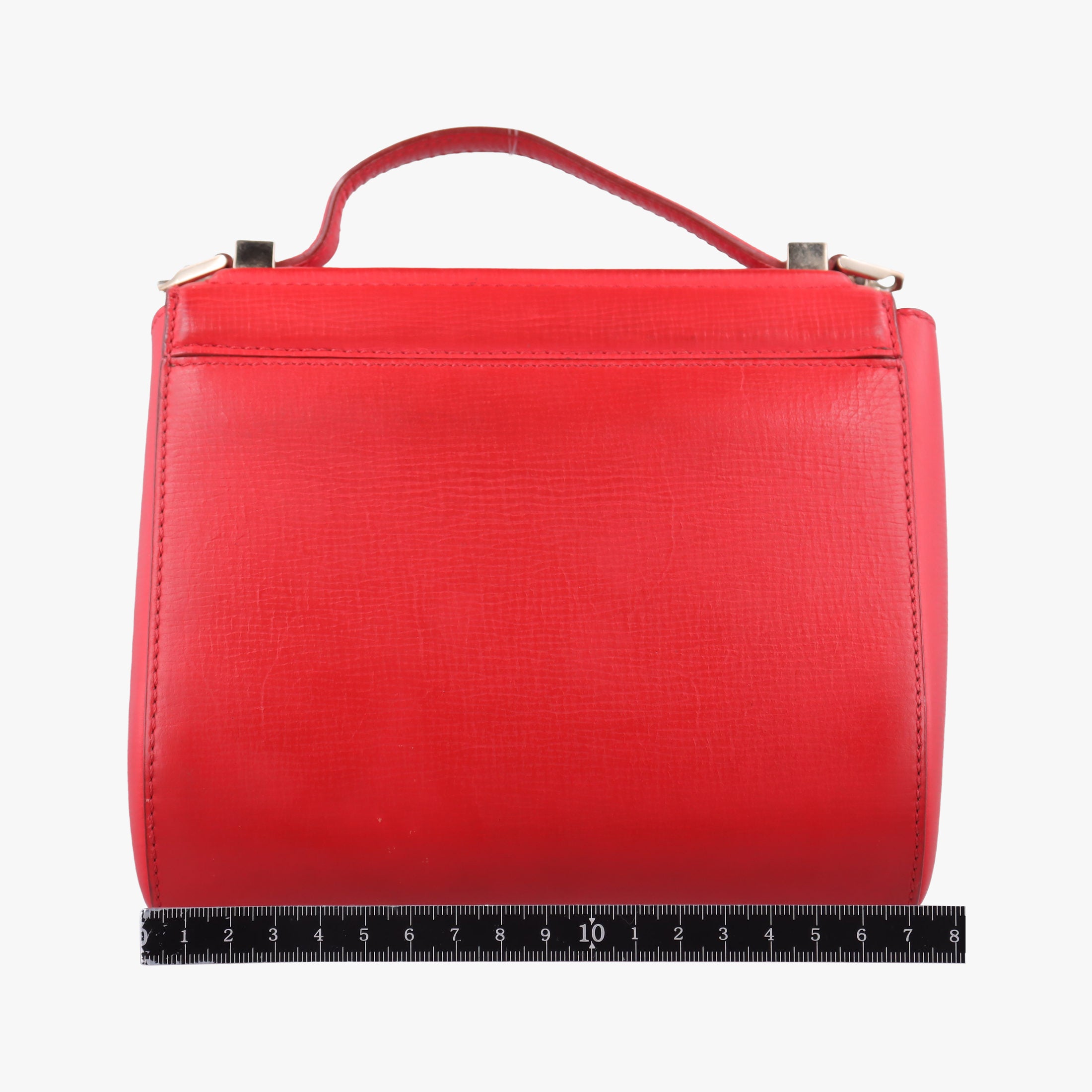 Secondhand Givenchy Pandora Red Leather  shoulderbag | stylenewstar