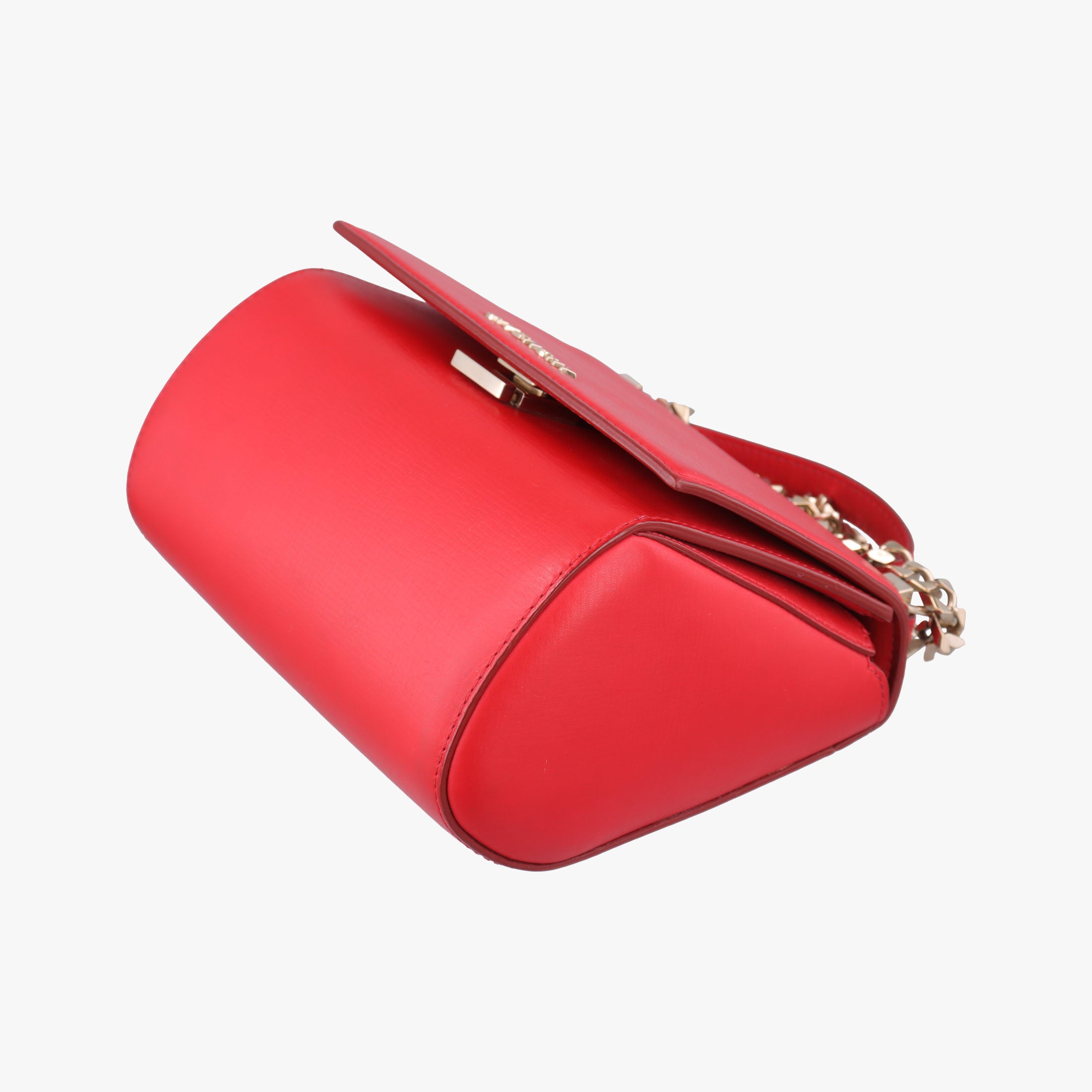 Secondhand Givenchy Pandora Red Leather  shoulderbag | stylenewstar
