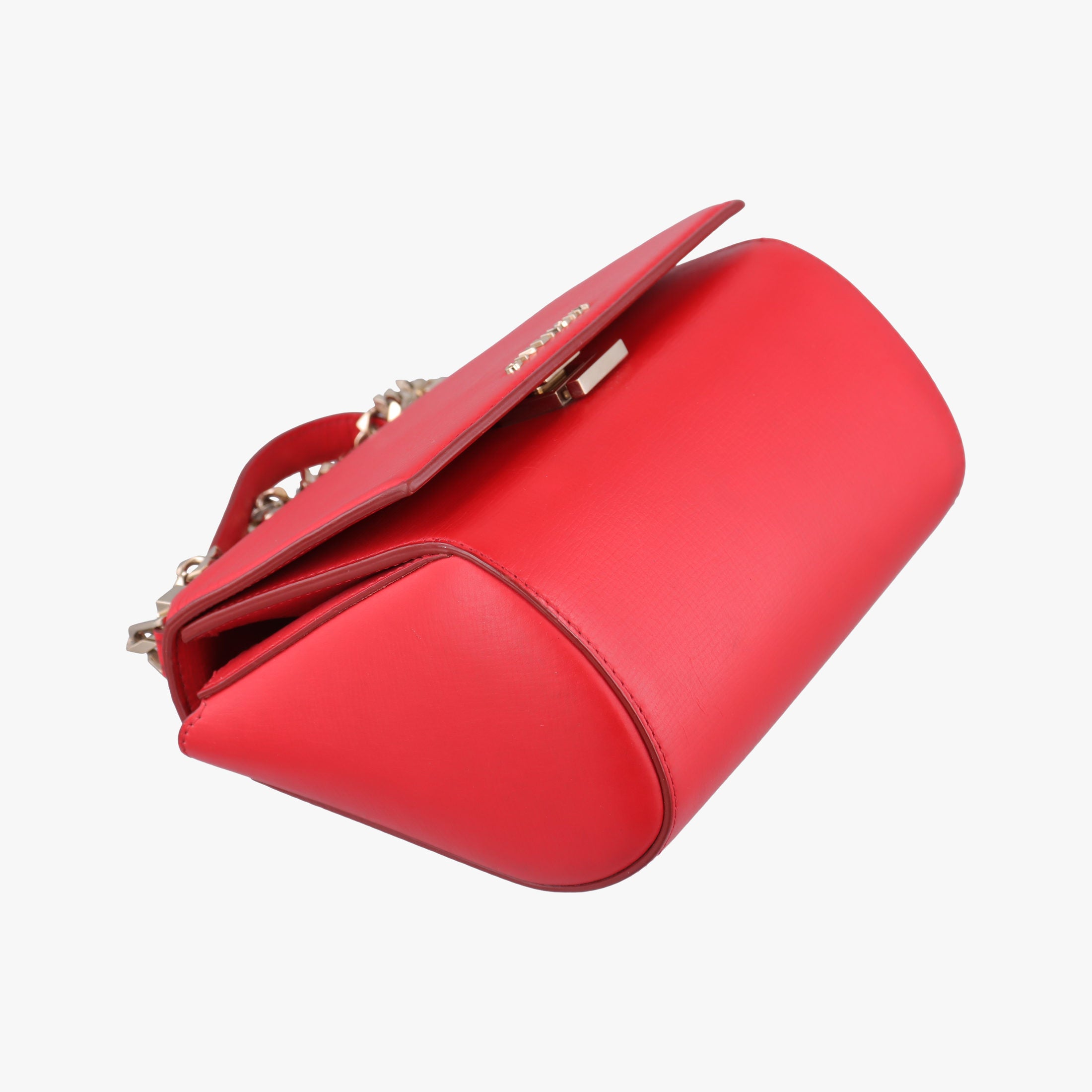 Secondhand Givenchy Pandora Red Leather  shoulderbag | stylenewstar