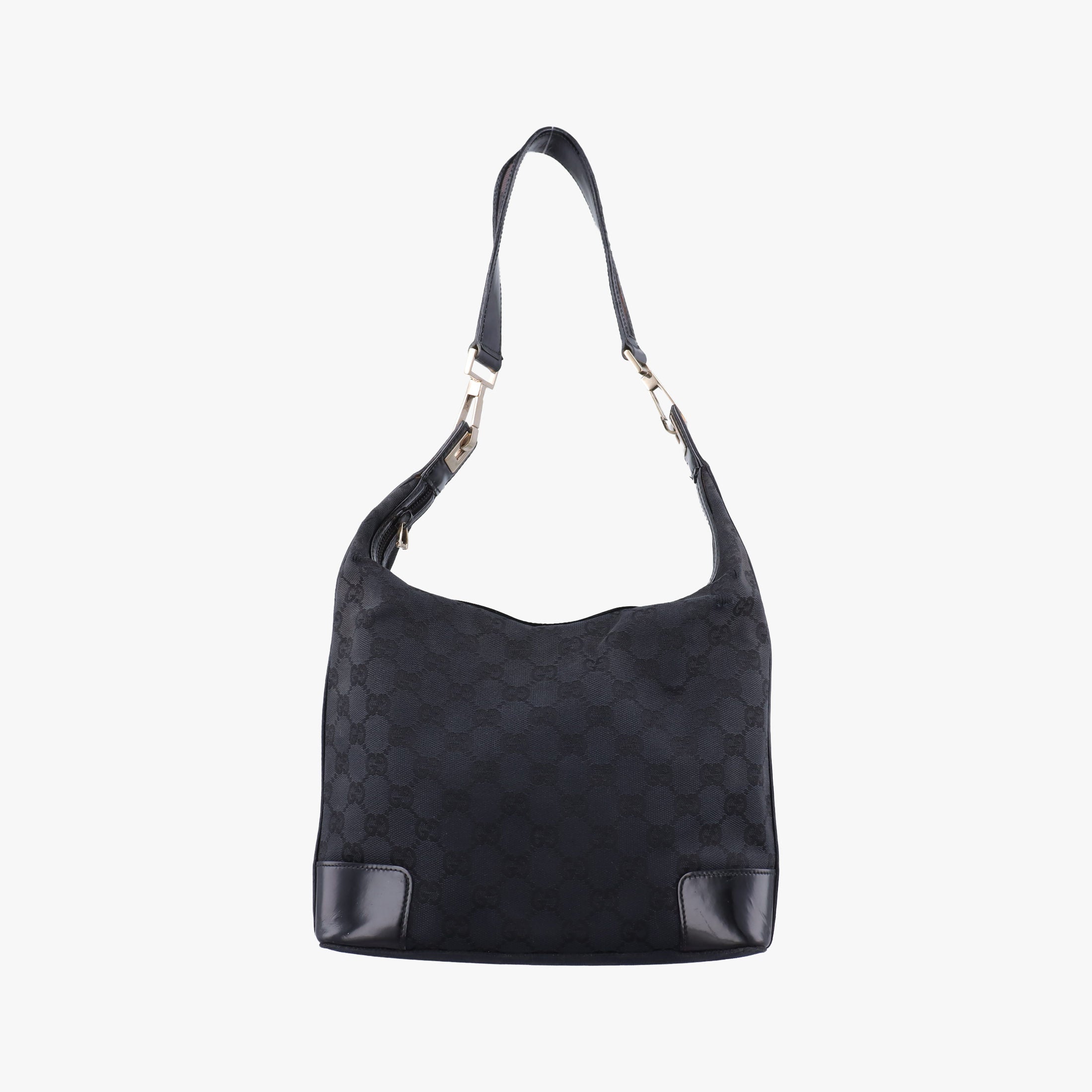 Vintage Gucci Hobo Black canvas 001.42 handbag | stylenewstar