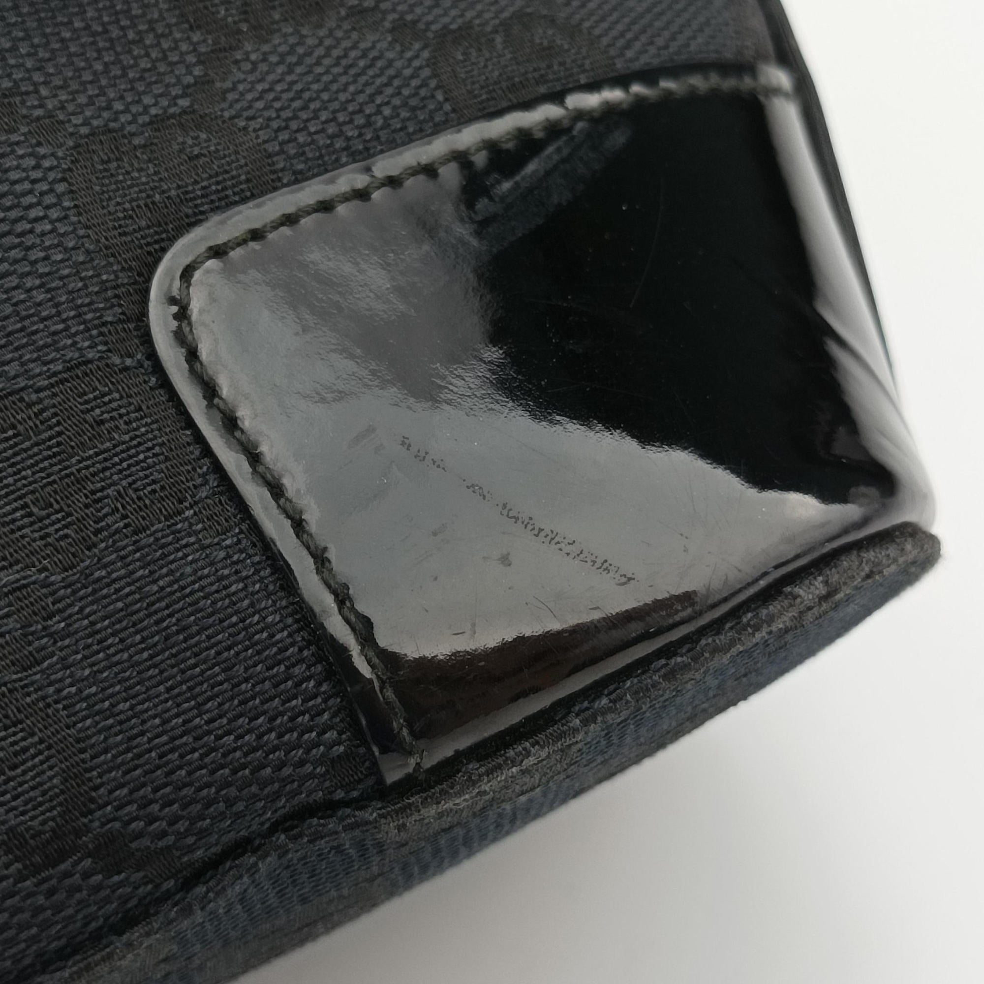 Vintage Gucci Hobo Black canvas 001.42 handbag | stylenewstar