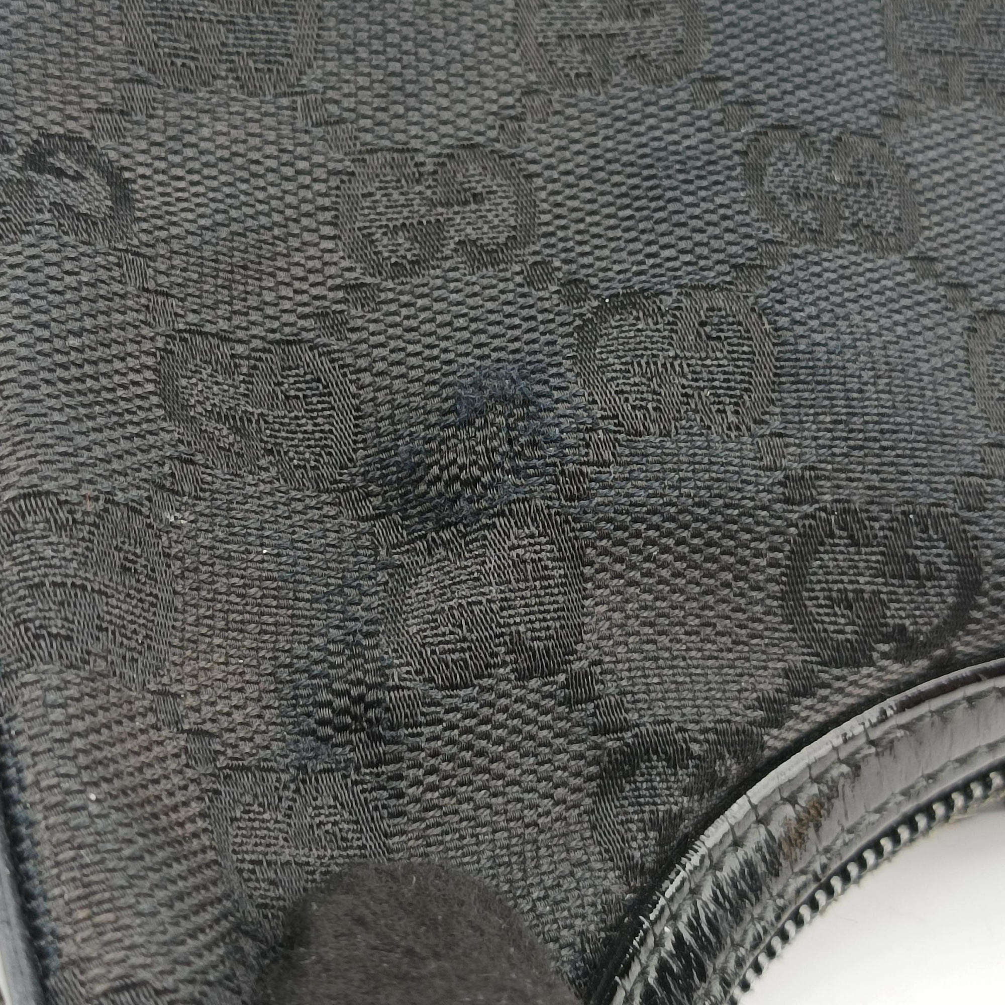 Vintage Gucci Hobo Black canvas 001.42 handbag | stylenewstar