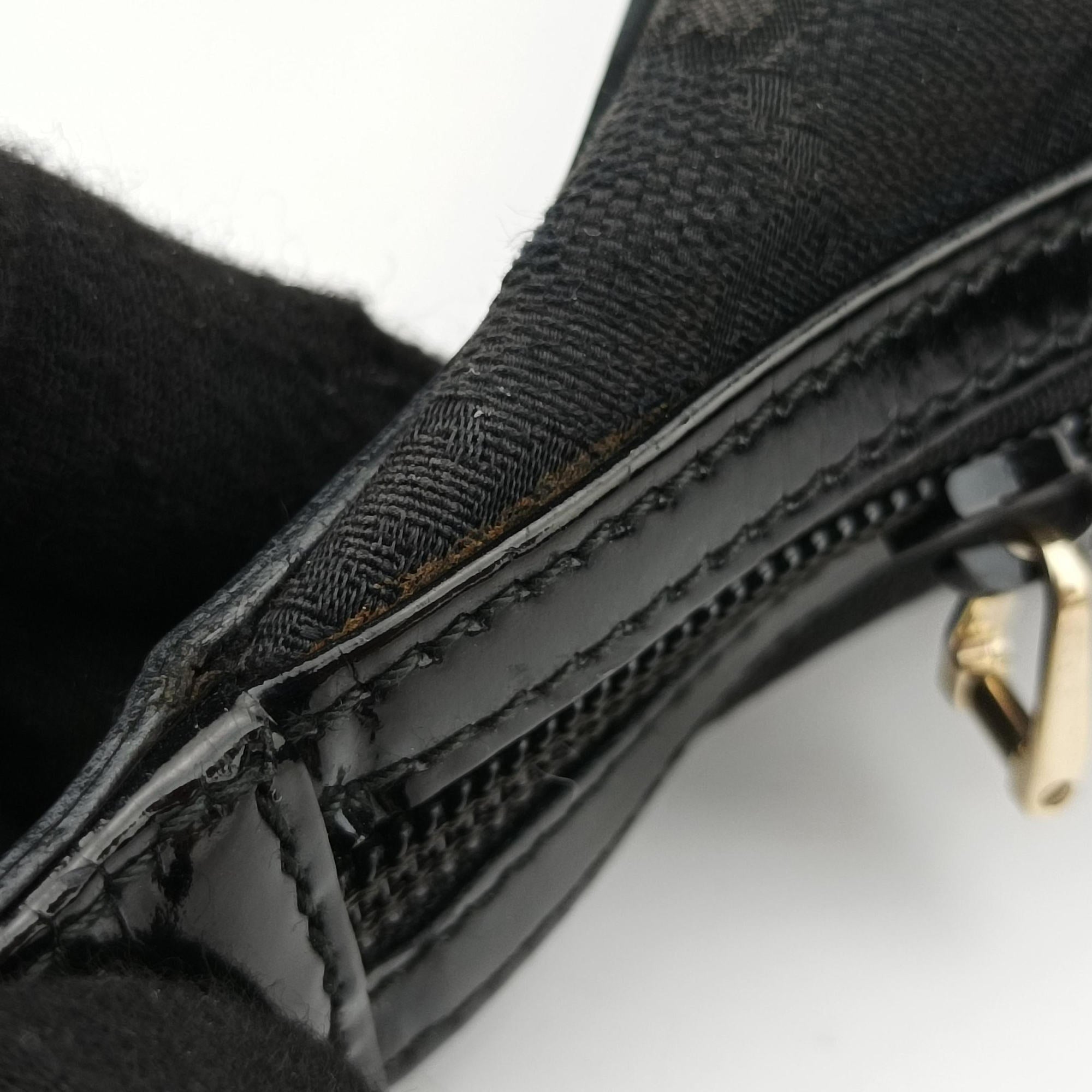 Vintage Gucci Hobo Black canvas 001.42 handbag | stylenewstar