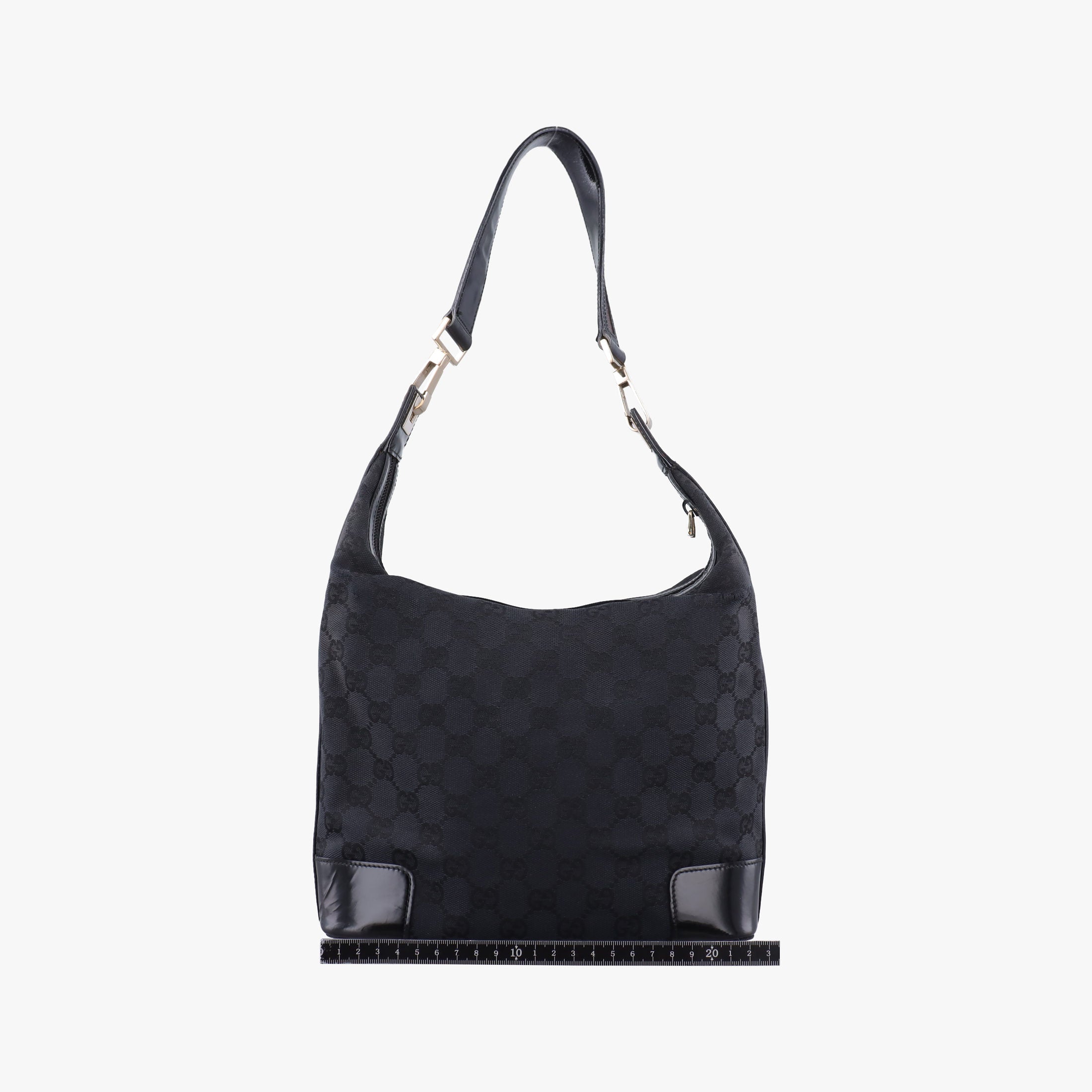 Vintage Gucci Hobo Black canvas 001.42 handbag | stylenewstar