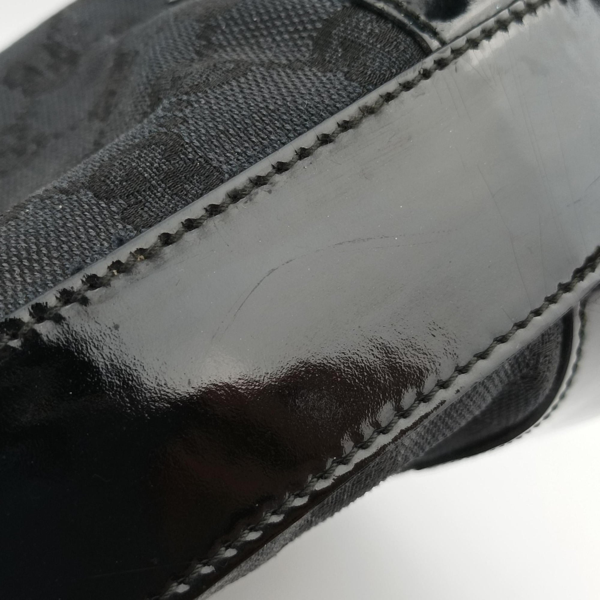 Vintage Gucci Hobo Black canvas 001.42 handbag | stylenewstar
