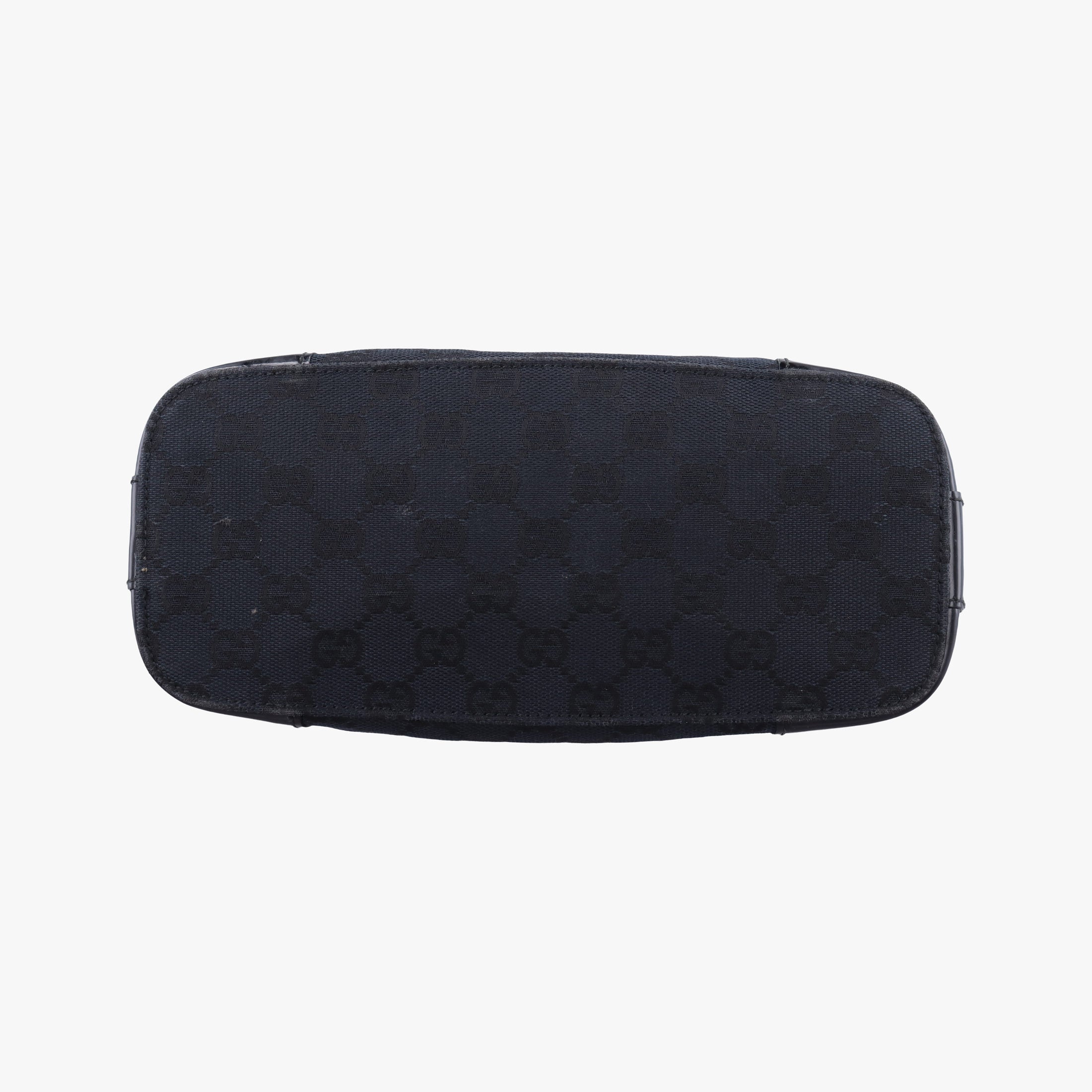 Vintage Gucci Hobo Black canvas 001.42 handbag | stylenewstar