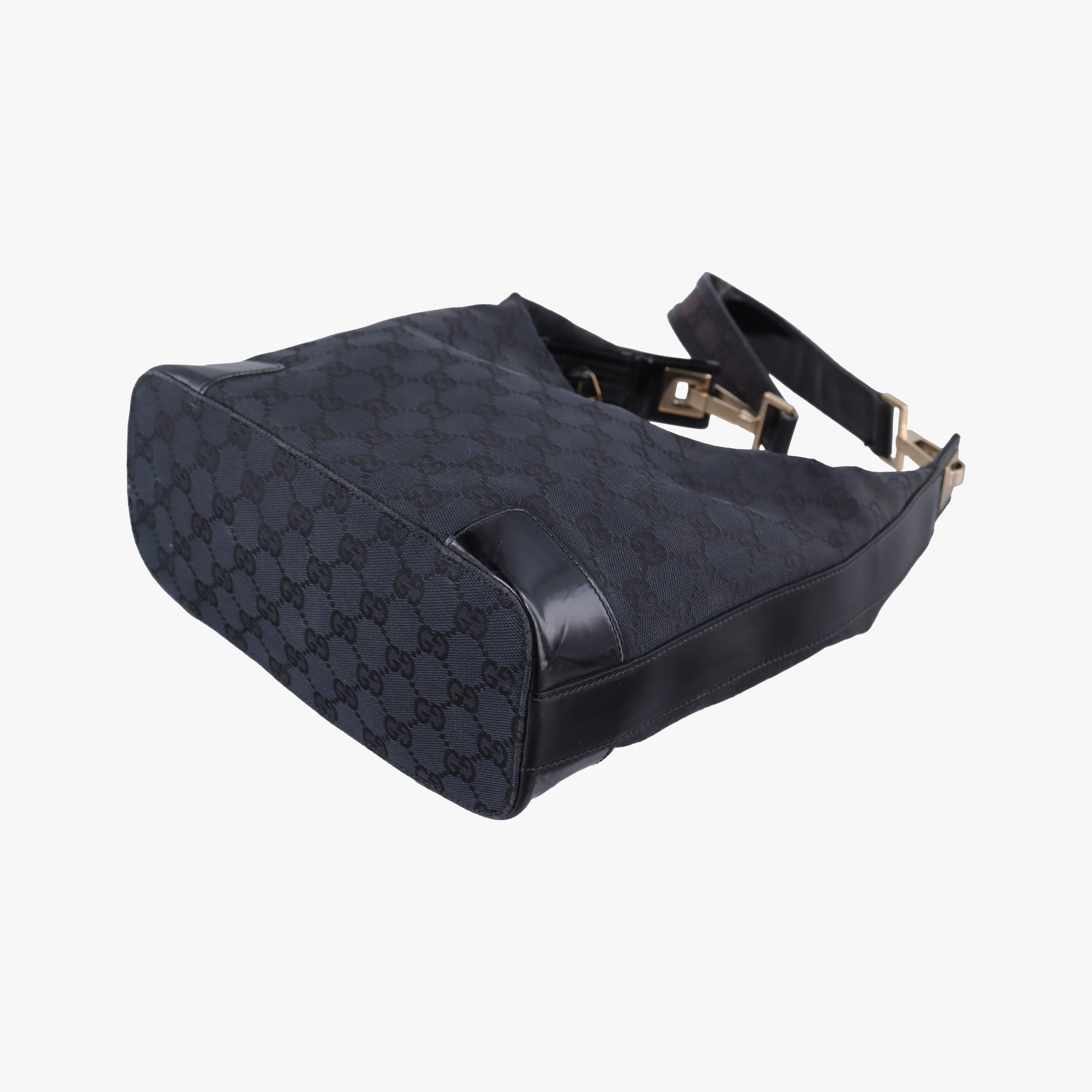 Vintage Gucci Hobo Black canvas 001.42 handbag | stylenewstar