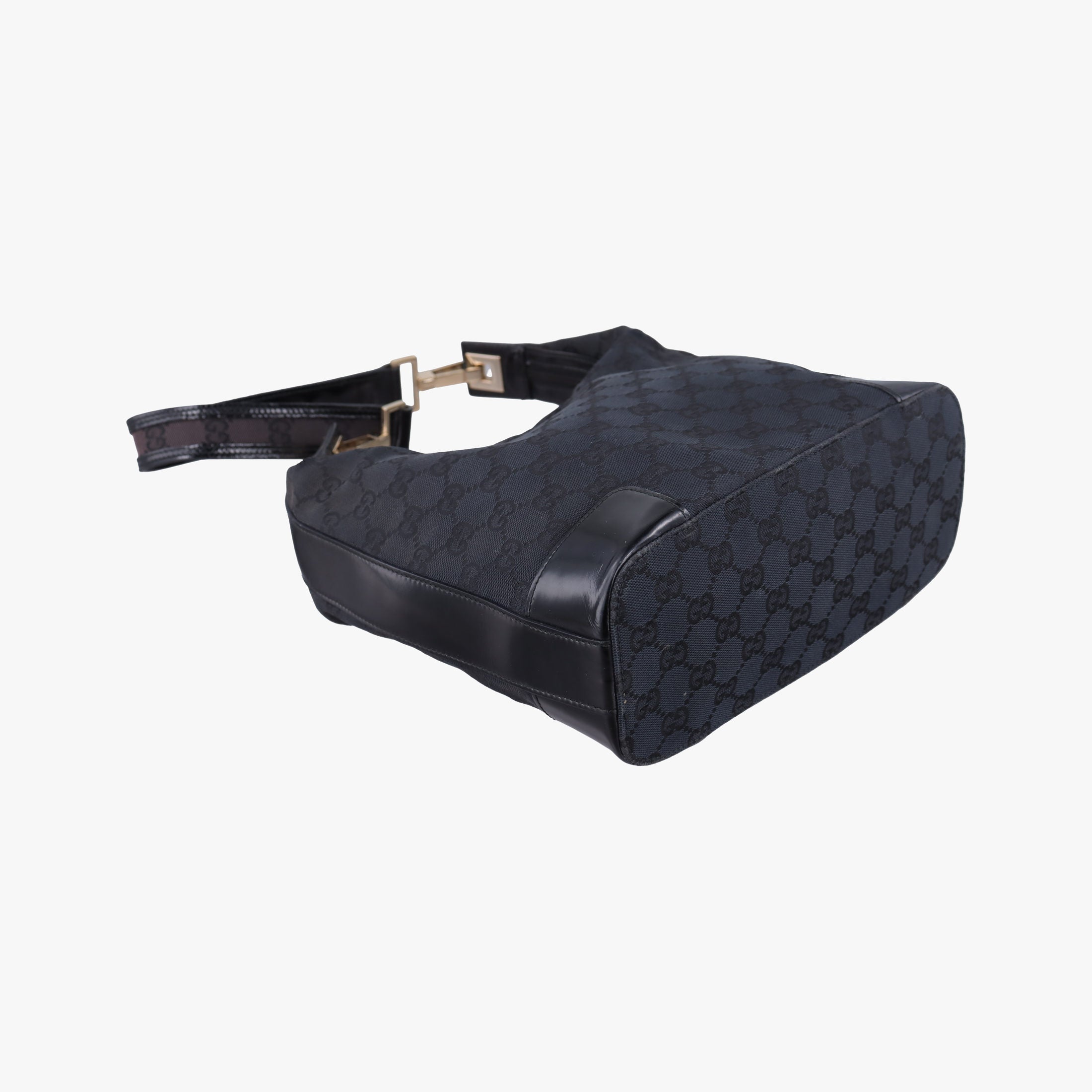 Vintage Gucci Hobo Black canvas 001.42 handbag | stylenewstar