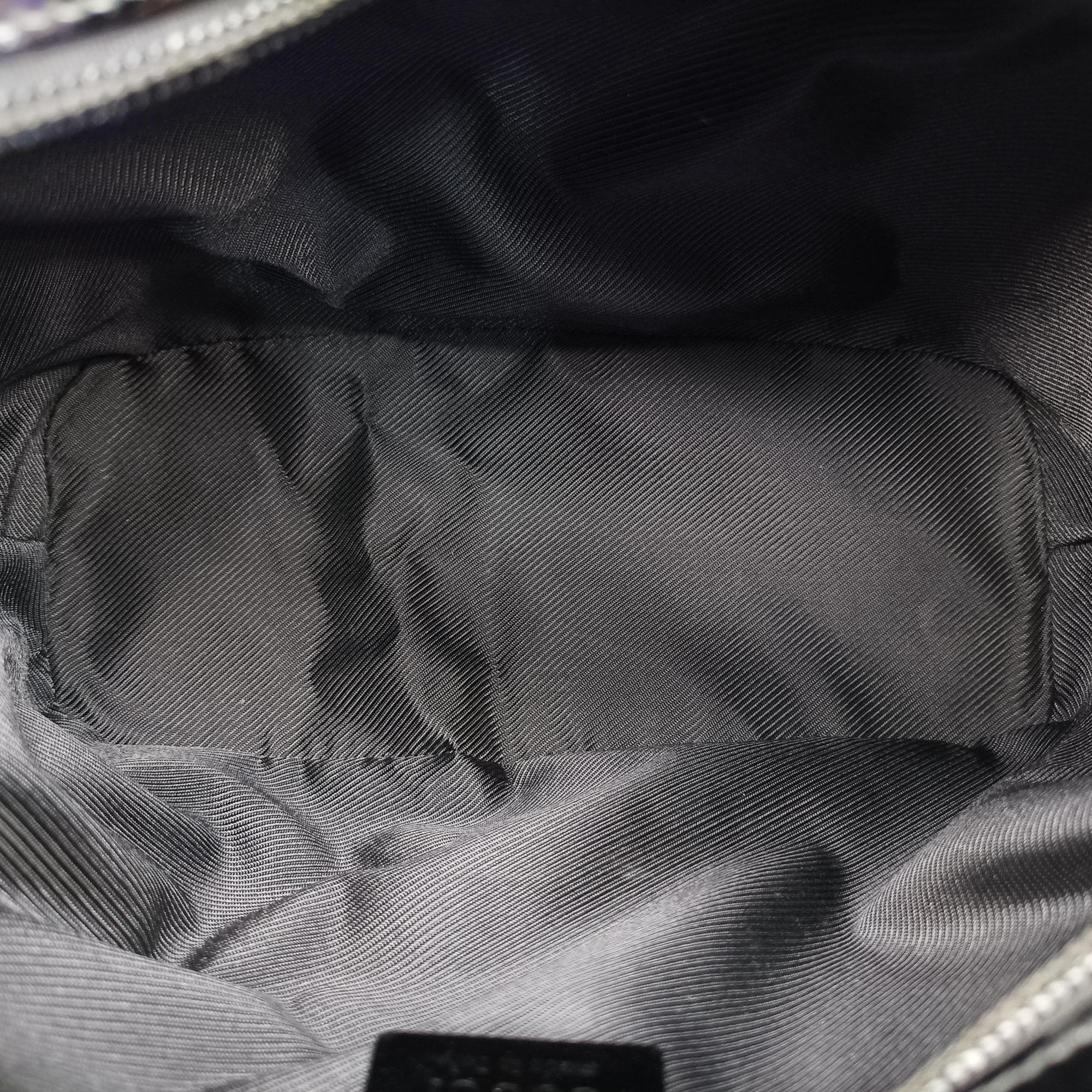 Vintage Gucci Hobo Black canvas 001.42 handbag | stylenewstar