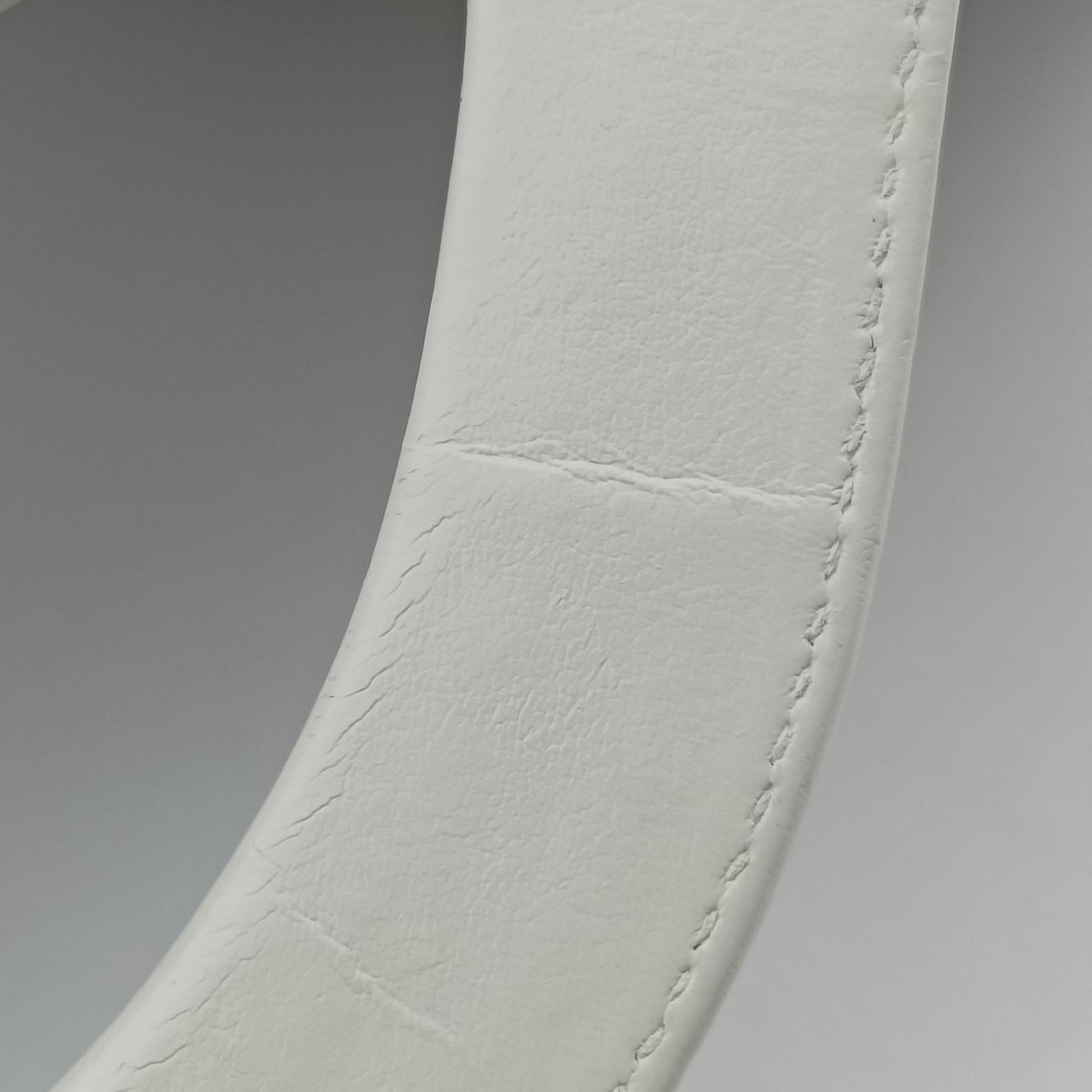 Vintage Christian Dior Lady Dior White leather  handbag | stylenewstar