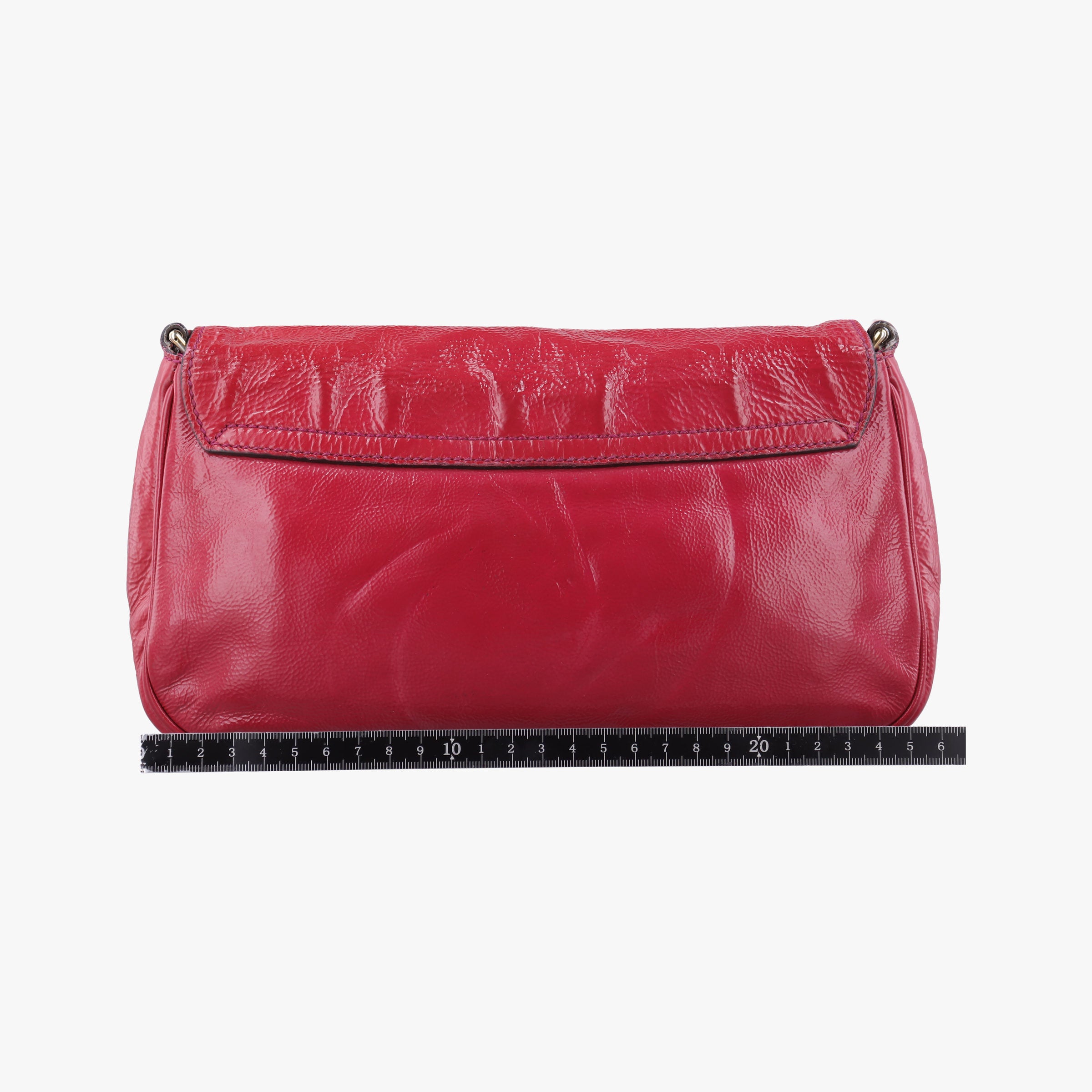 Pre-owned Gucci Soho Rose Patent Leather 336752 shoulderbag | stylenewstar