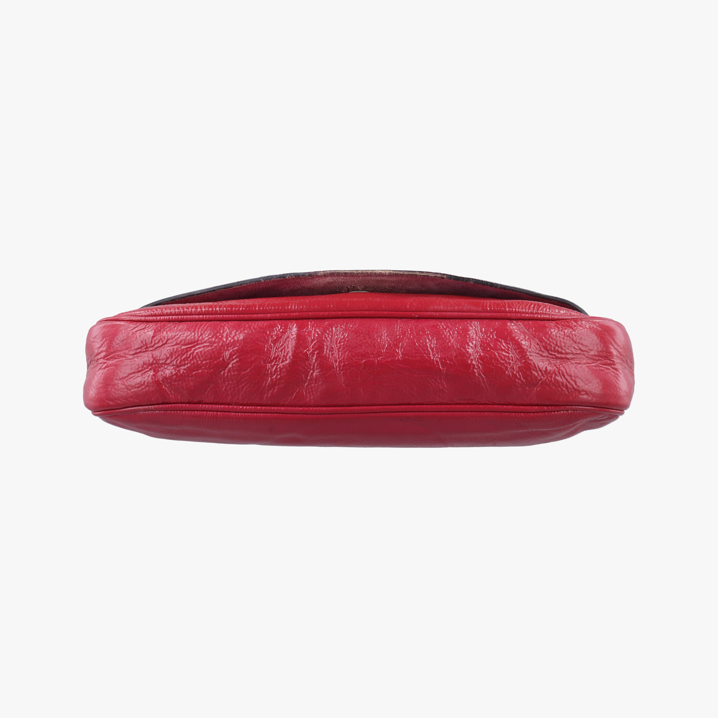 Pre-owned Gucci Soho Rose Patent Leather 336752 shoulderbag | stylenewstar